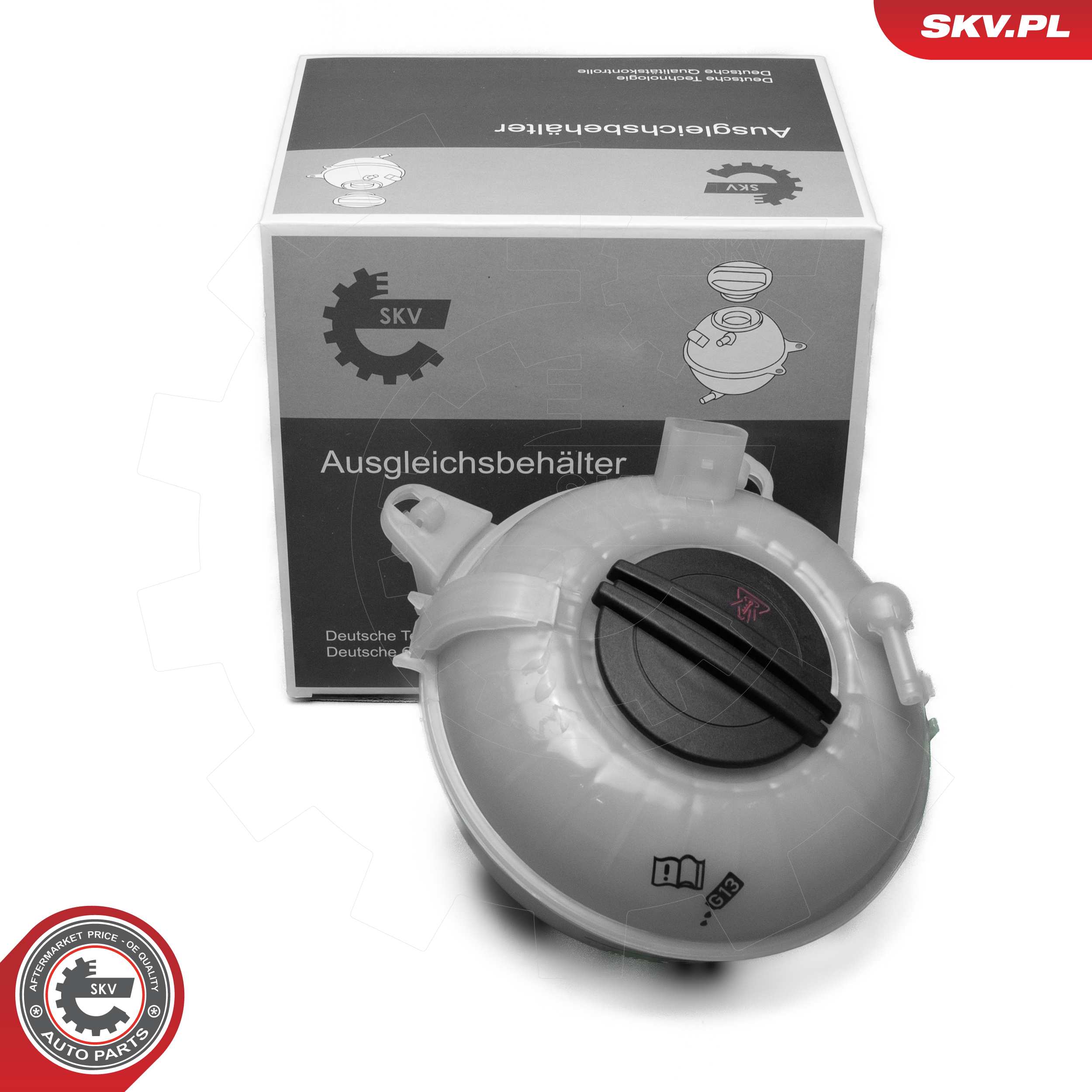 ESEN SKV Ausgleichsbehälter, Kühlmittel 61skv442 für VW VAG