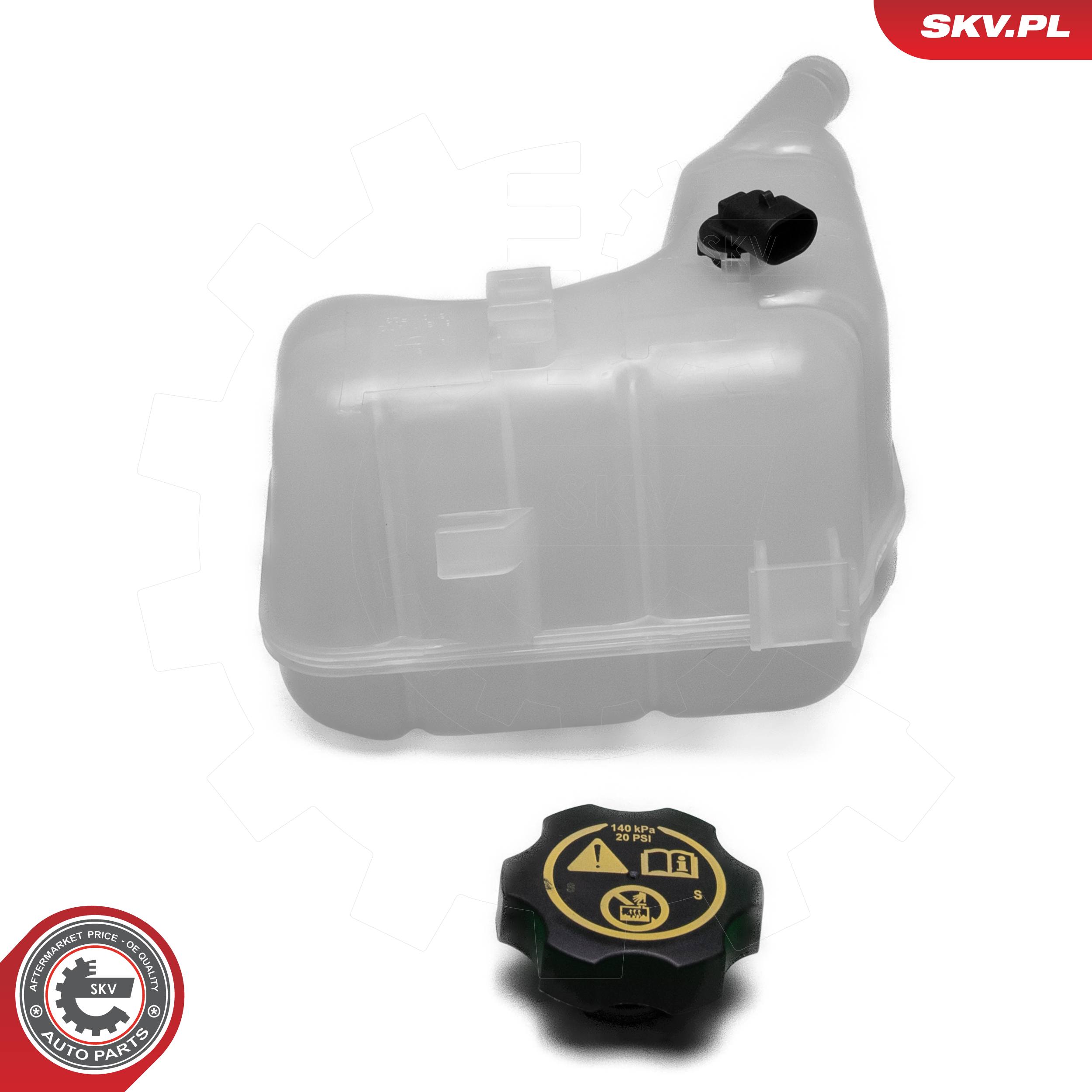 ESEN SKV Ausgleichsbehälter, Kühlmittel 61skv472 für Opel GM