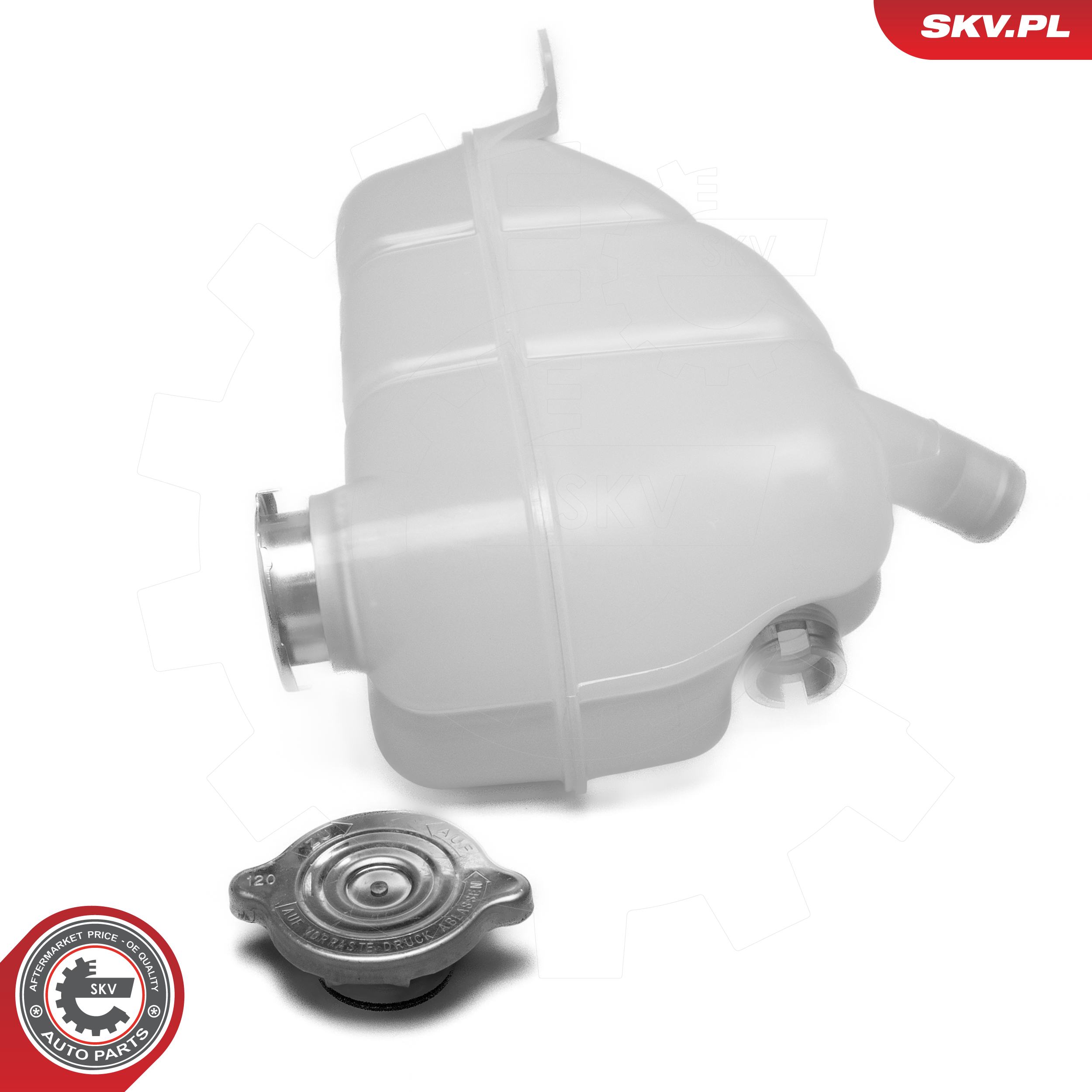 ESEN SKV Ausgleichsbehälter, Kühlmittel 61skv490 für Mercedes