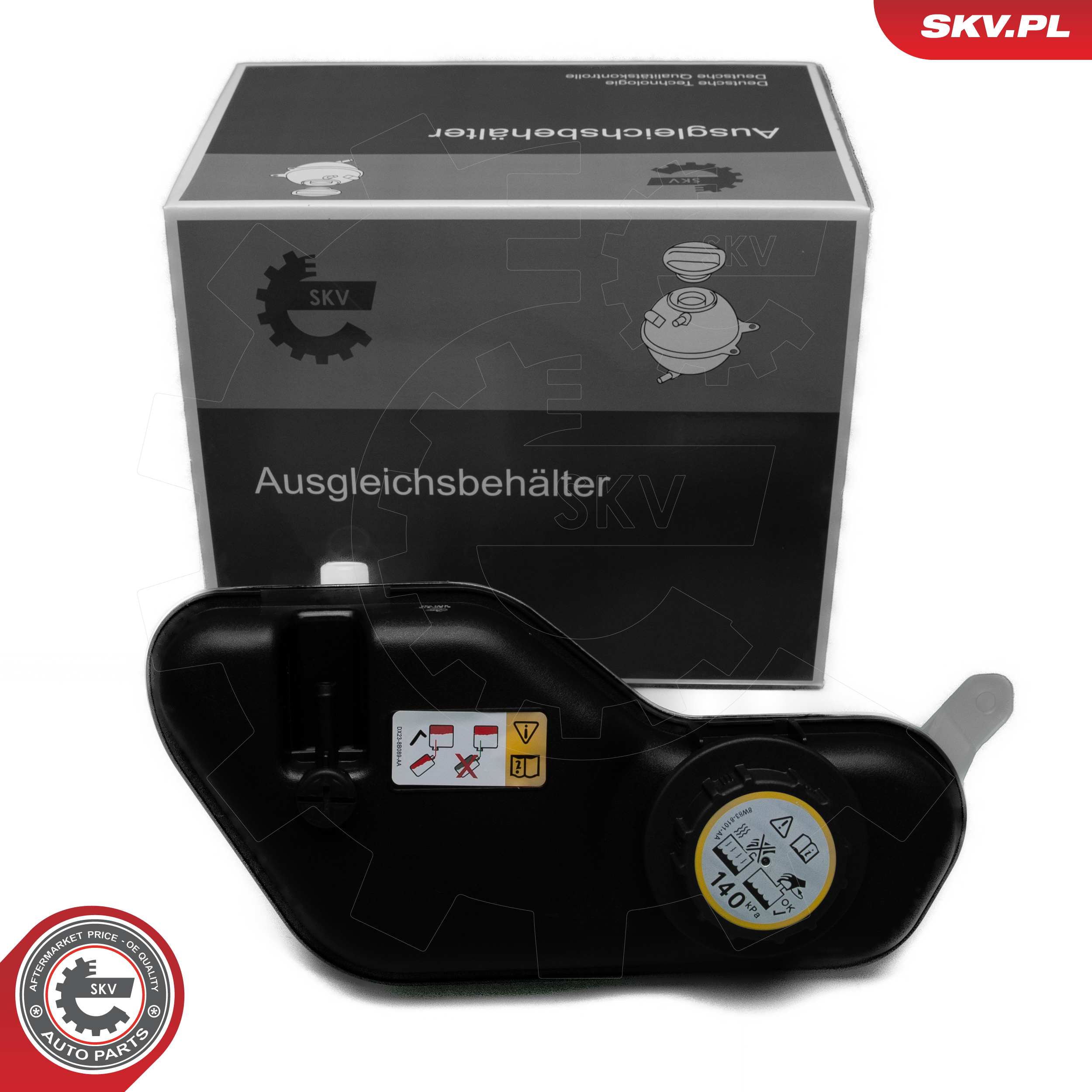 ESEN SKV Ausgleichsbehälter, Kühlmittel 61skv510 für JAGUAR