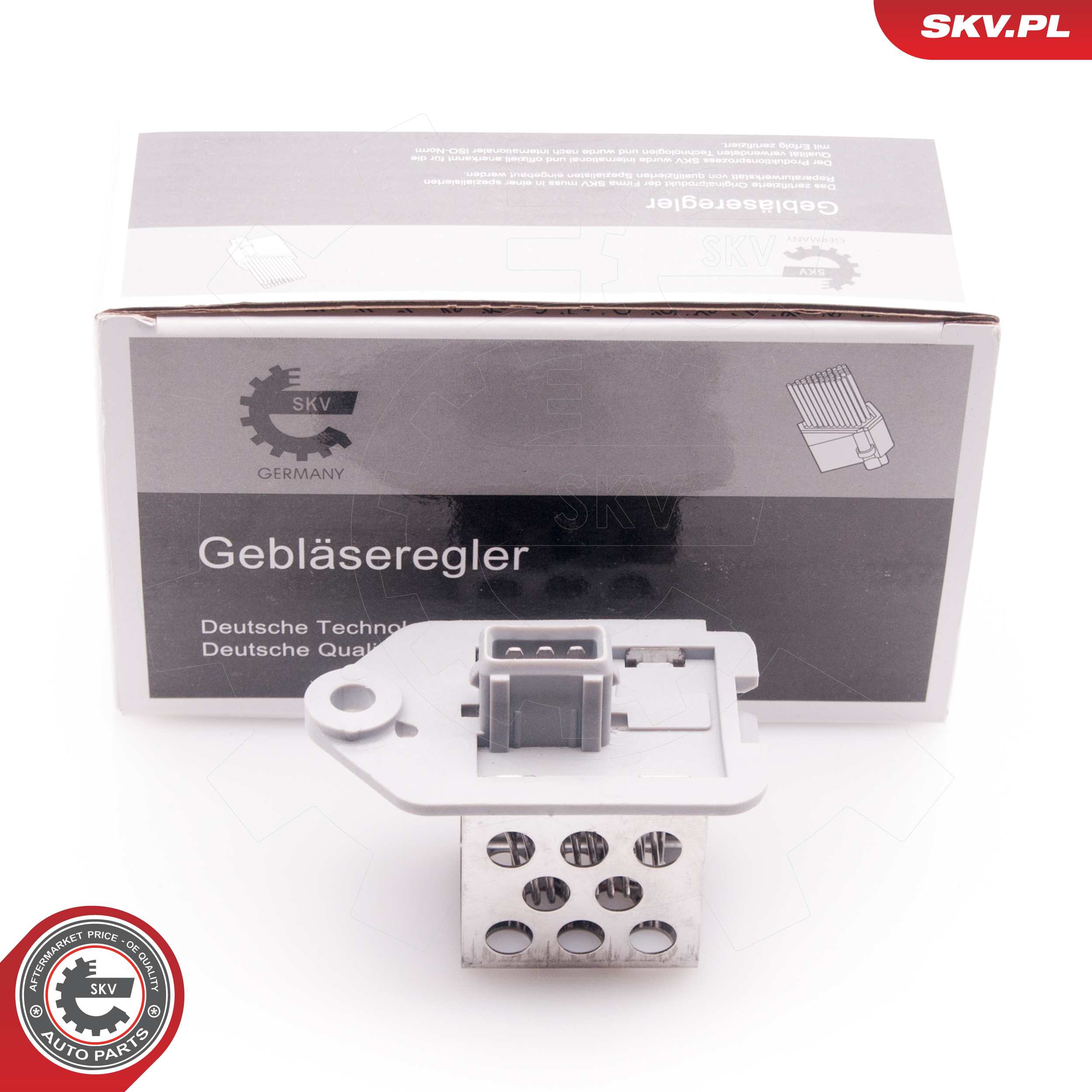ESEN SKV Widerstand, Innenraumgebläse 94skv013 für Citroën/Peugeot DS