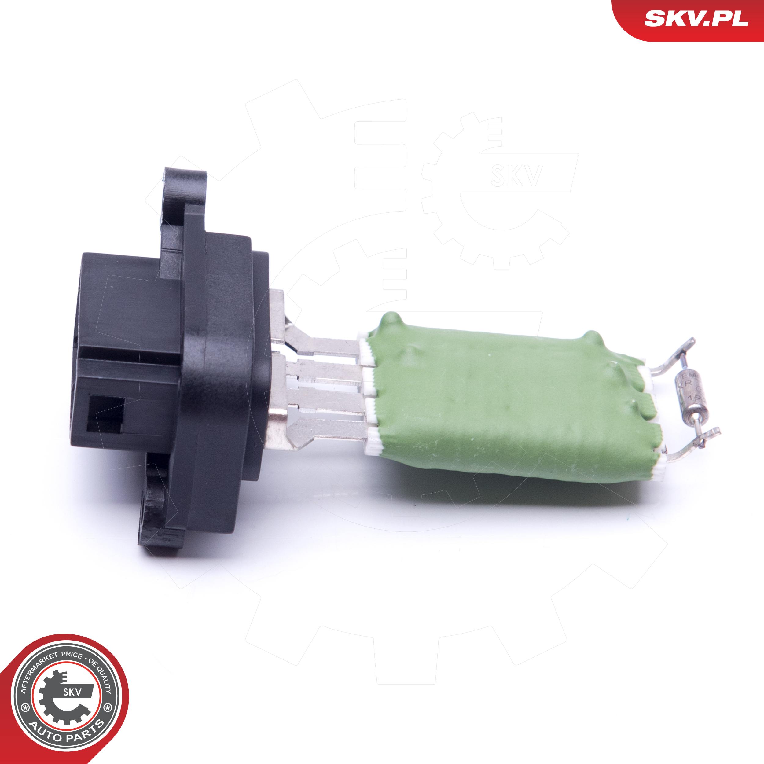 ESEN SKV Widerstand, Innenraumgebläse 94skv059 für Ford