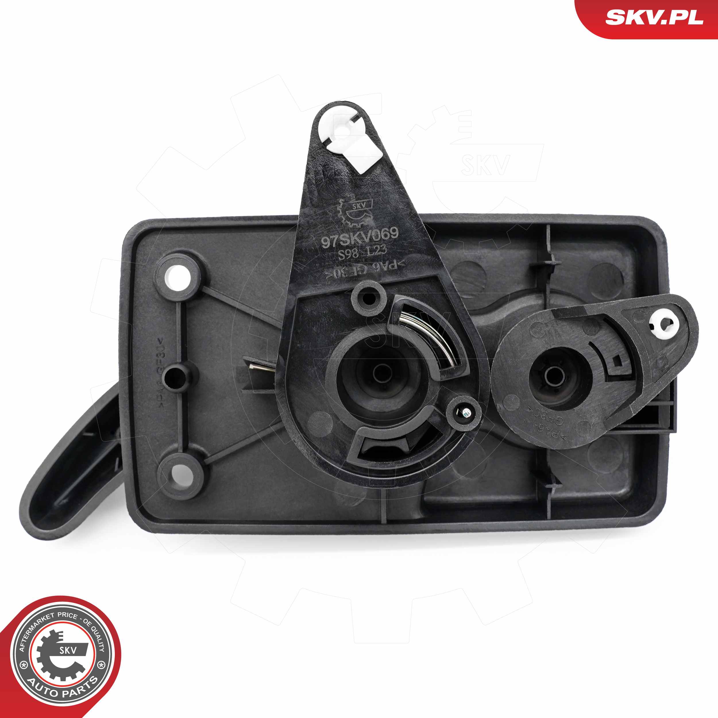 ESEN SKV Türgriff 97skv069 hinten für Opel RENAULT