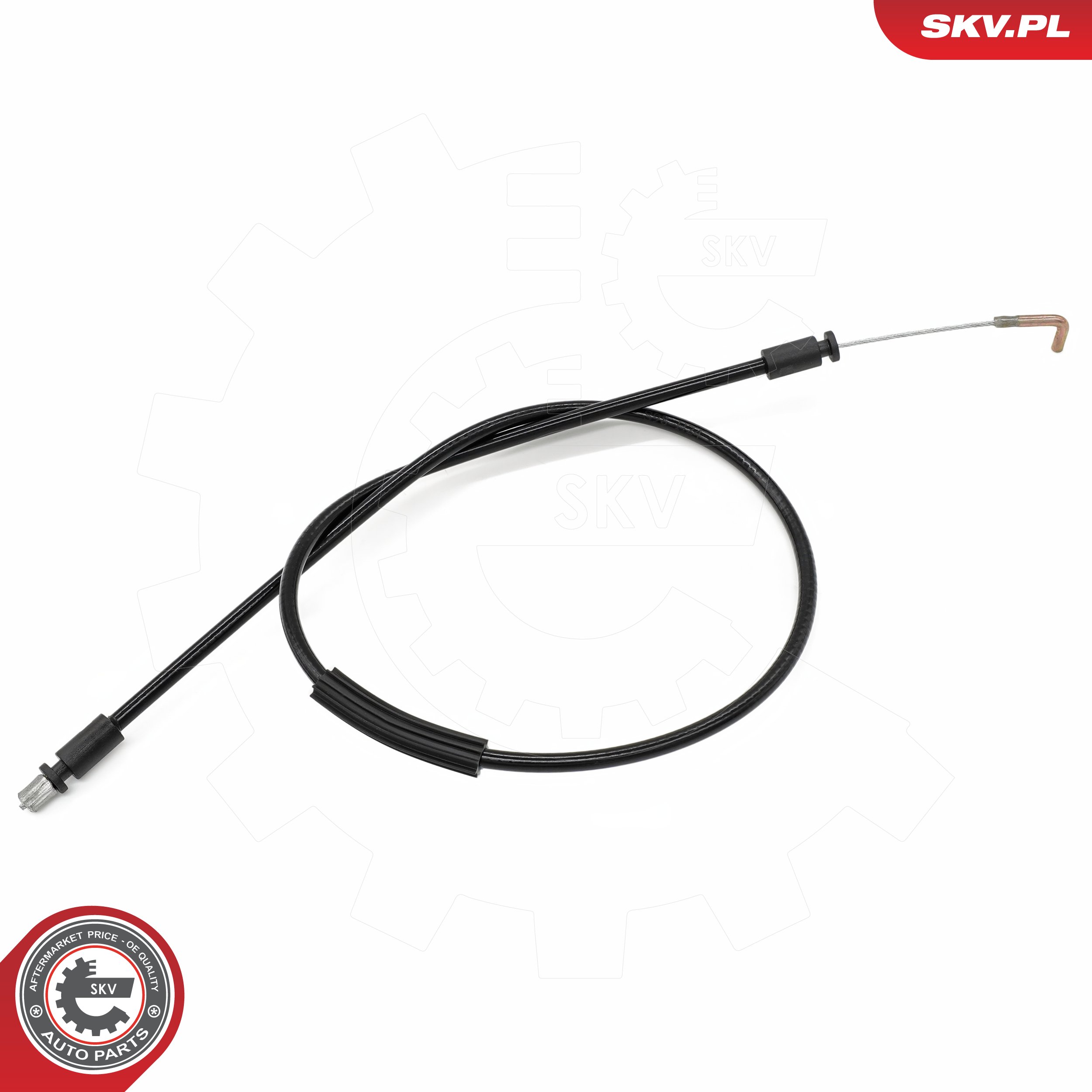 ESEN SKV Seilzug, Türentriegelung 96skv278 hinten für RENAULT