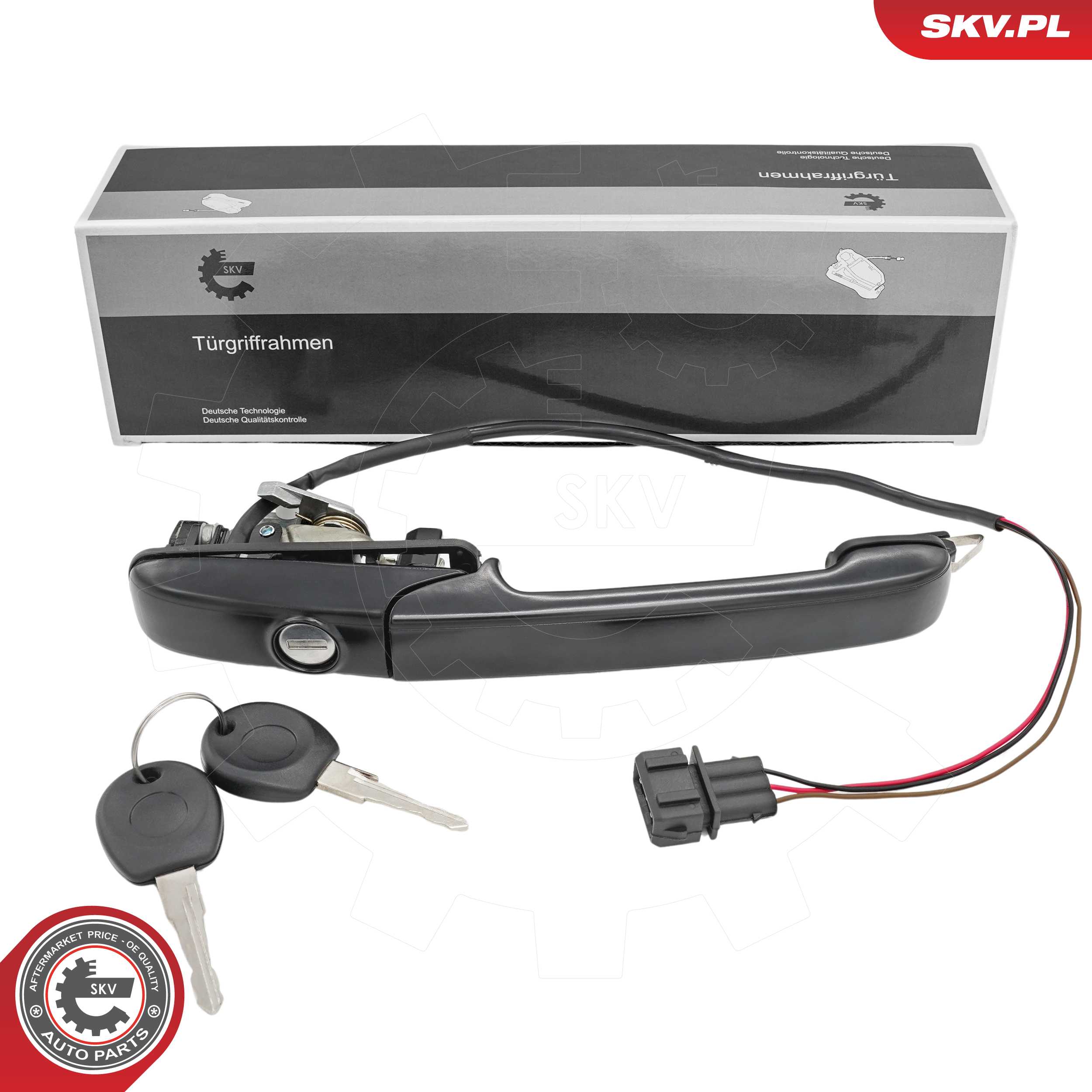 ESEN SKV Türgriff 97skv168 hinten links für VW