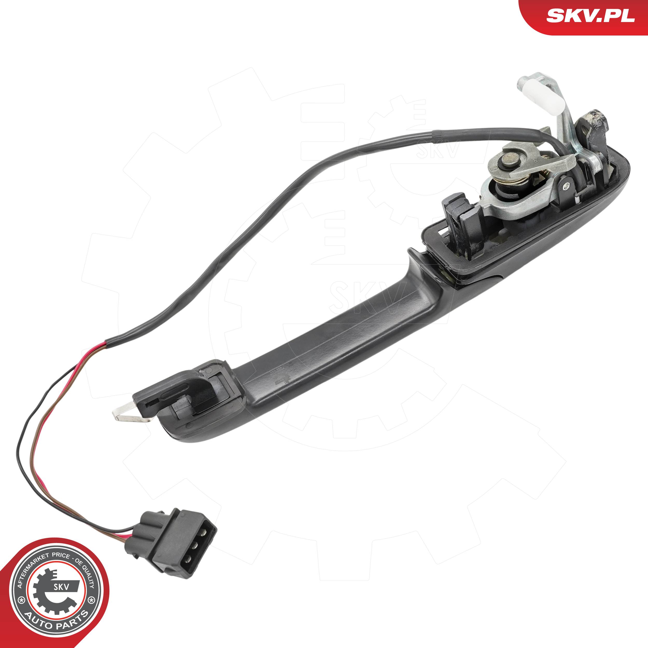 ESEN SKV Türgriff 97skv169 hinten rechts für VW