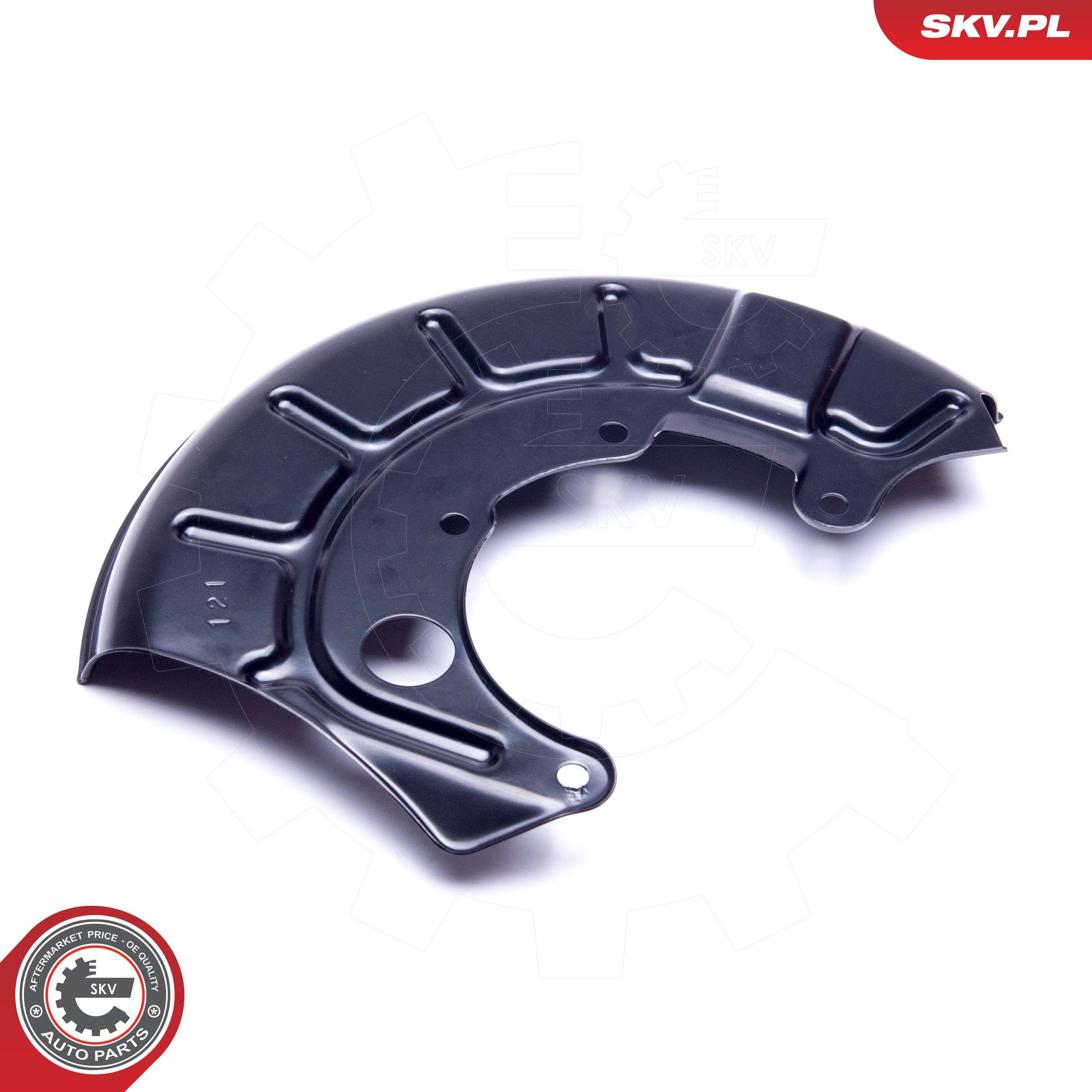ESEN SKV Spritzblech, Bremsscheibe 57skv105 Vorderachse links für VW VAG