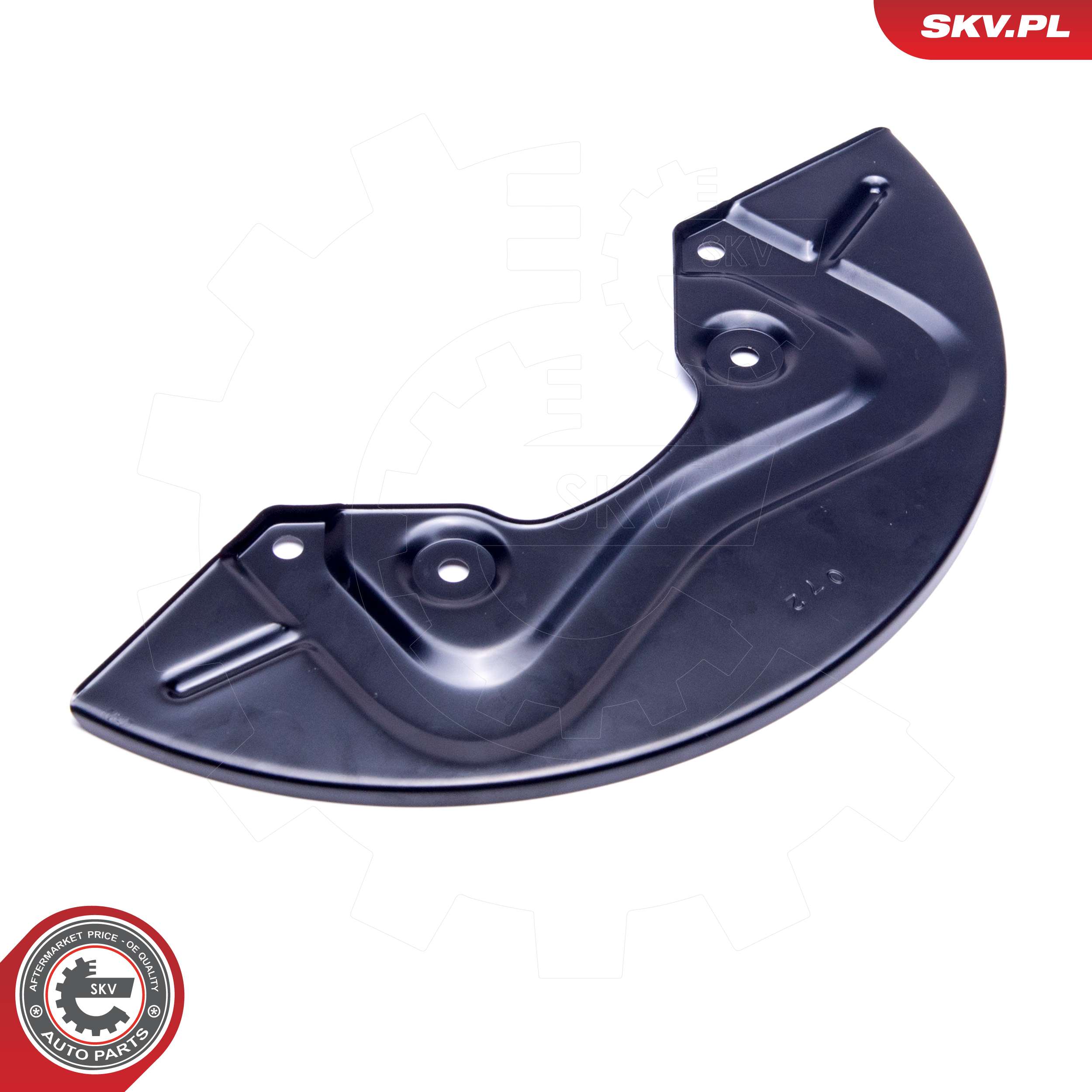 ESEN SKV Spritzblech, Bremsscheibe 57skv005 beidseitig für VW