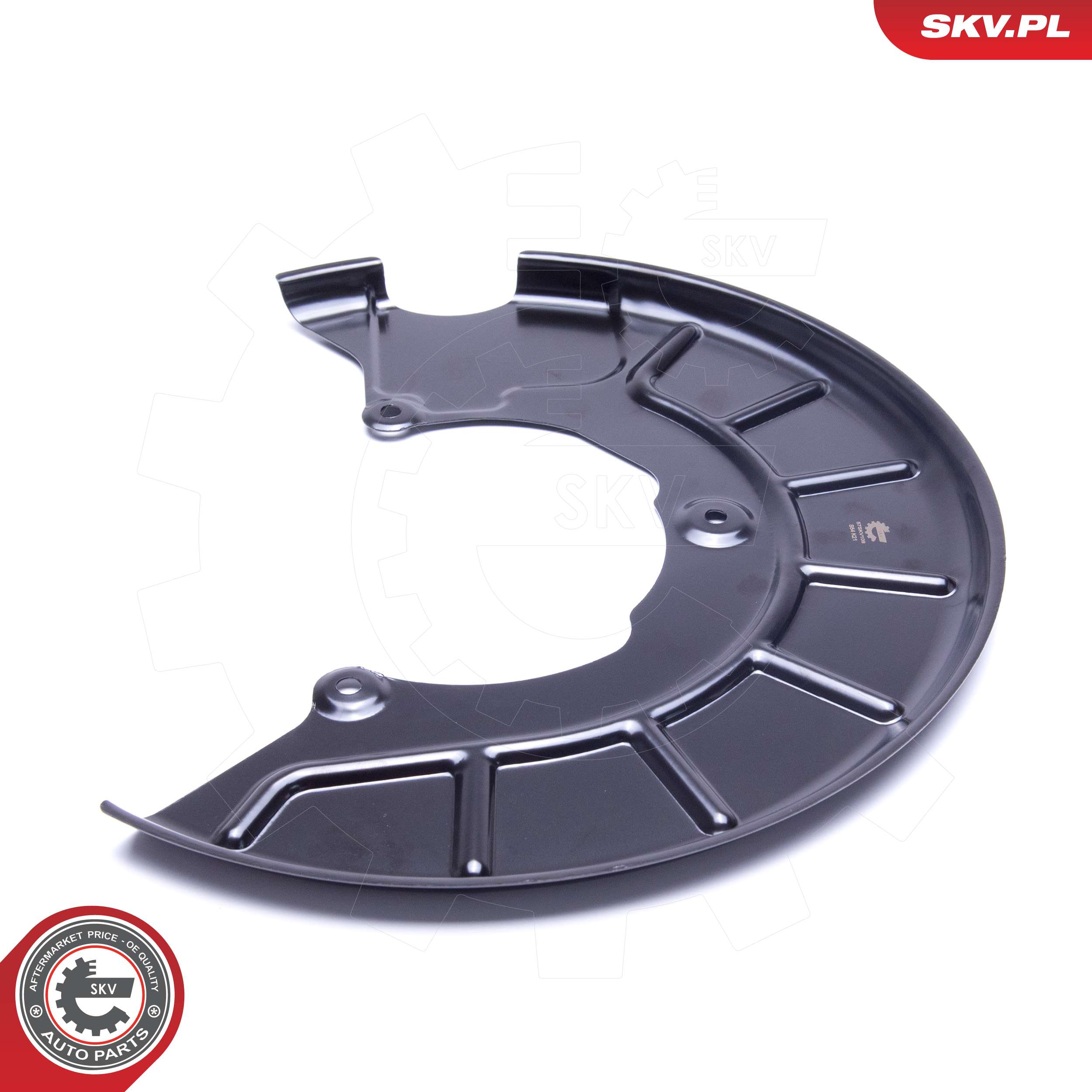 ESEN SKV Spritzblech, Bremsscheibe 57skv109 Vorderachse links für CUPRA