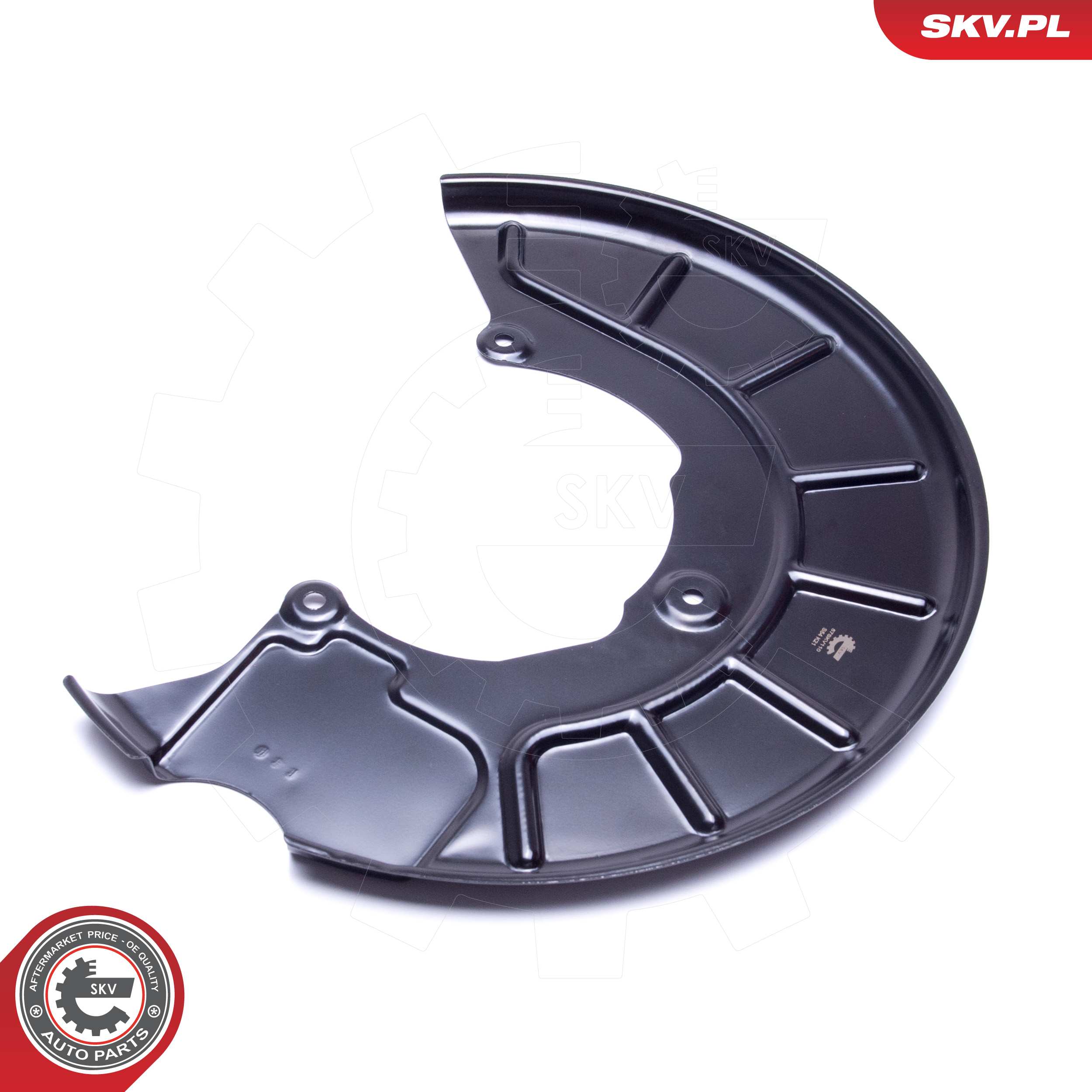 ESEN SKV Spritzblech, Bremsscheibe 57skv110 Vorderachse rechts für CUPRA SEAT