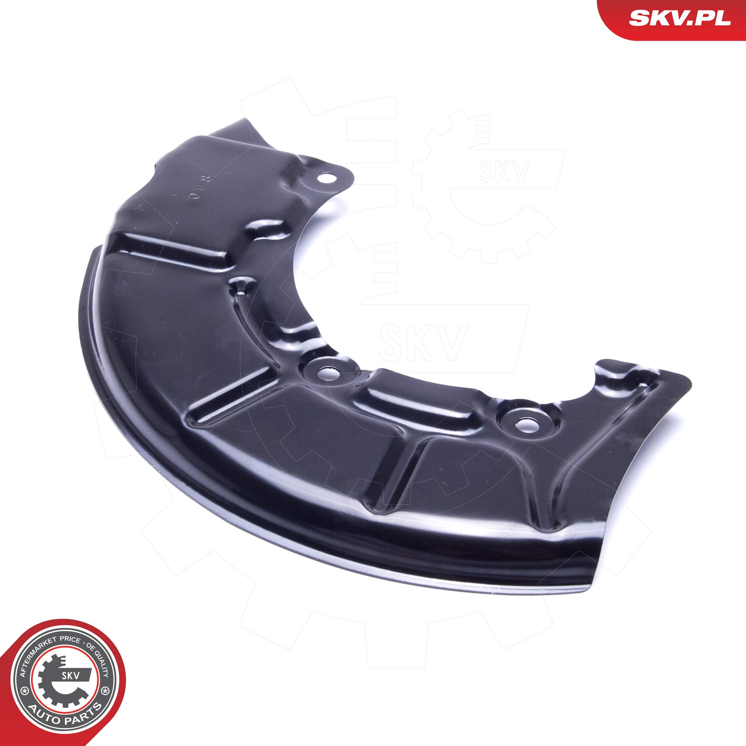ESEN SKV Spritzblech, Bremsscheibe 57skv107 Vorderachse links für VW VAG
