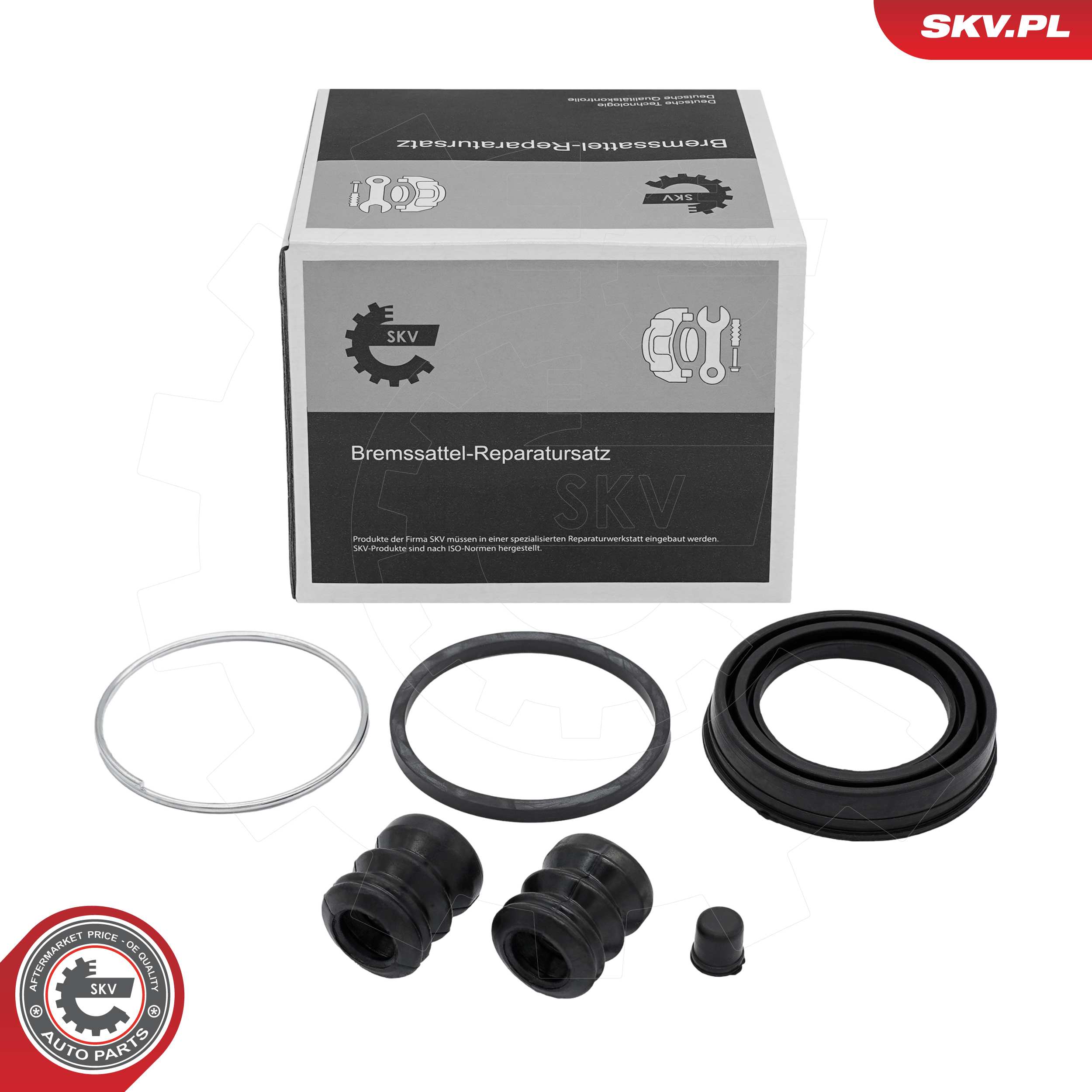 ESEN SKV Reparatursatz, Bremssattel 91skv071 Vorderachse für Peugeot Citroën LADA RENAULT DACIA
