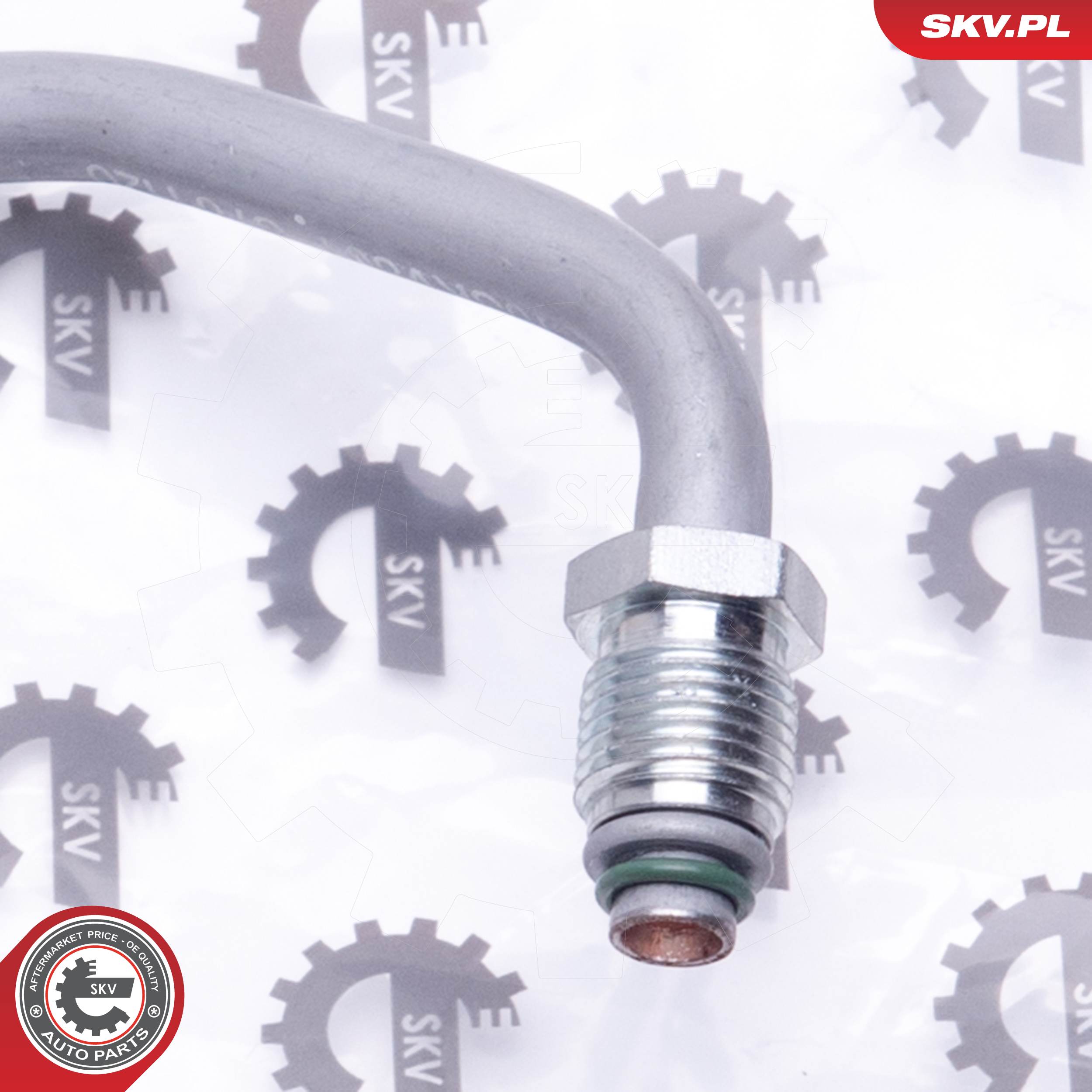 ESEN SKV Hydraulikschlauch, Lenkung 10skv801 von Lenkgetriebe nach Ausgleichsbehälter für VW