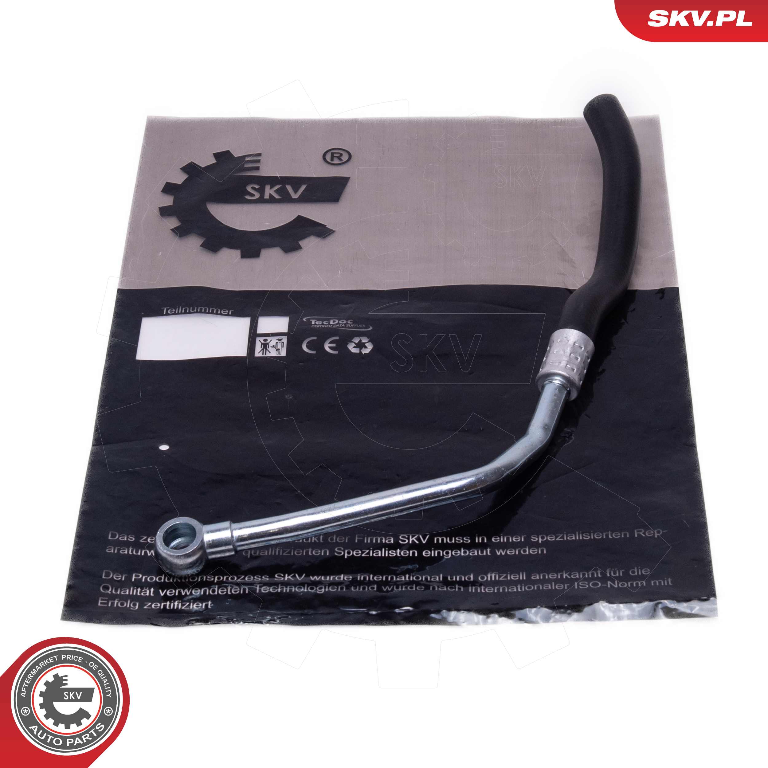 ESEN SKV Hydraulikschlauch, Lenkung 10skv824 von Ausgleichsbehälter nach Hydraulikpumpe für BMW