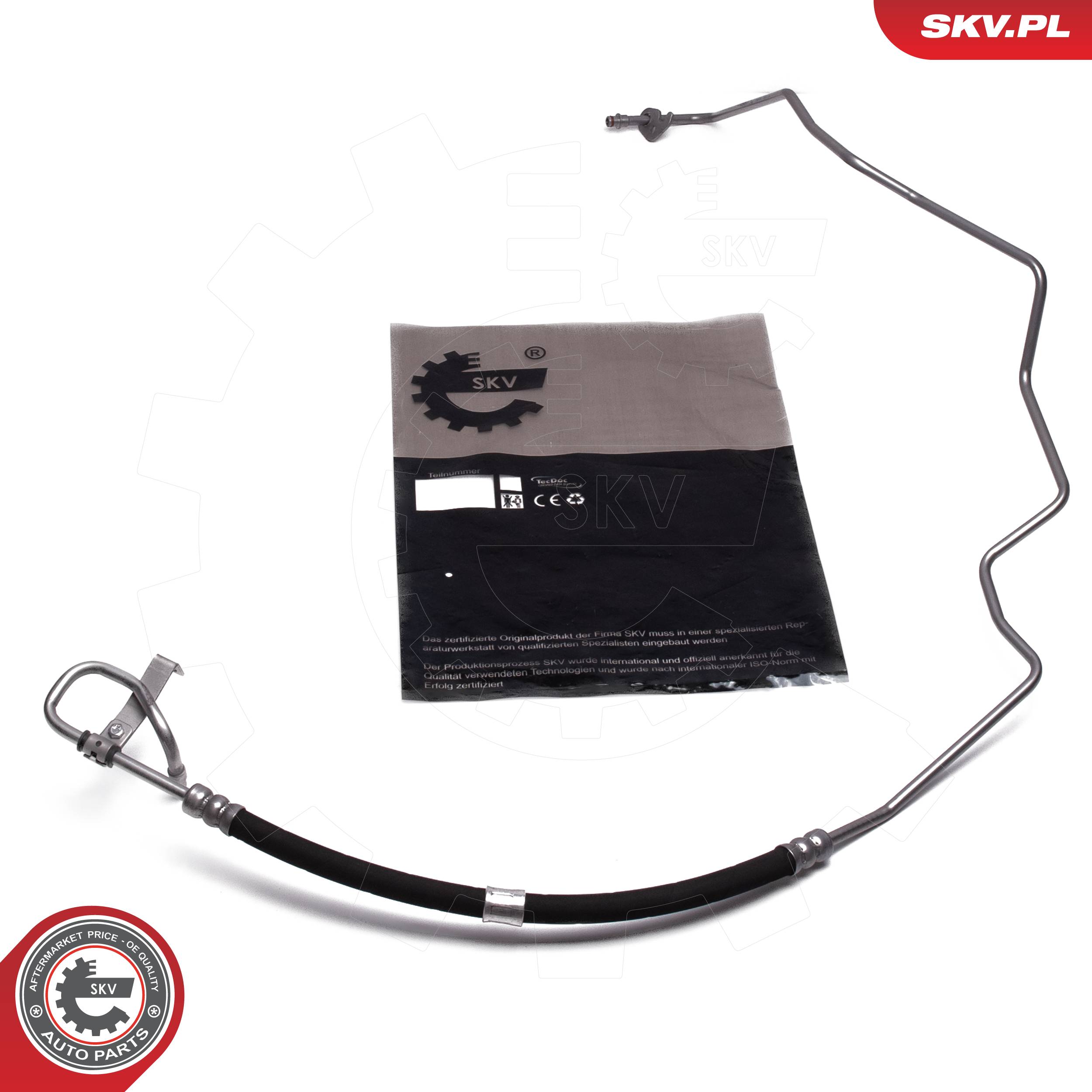 ESEN SKV Hydraulikschlauch, Lenkung 10skv829 von Lenkgetriebe nach Ausgleichsbehälter für Ford