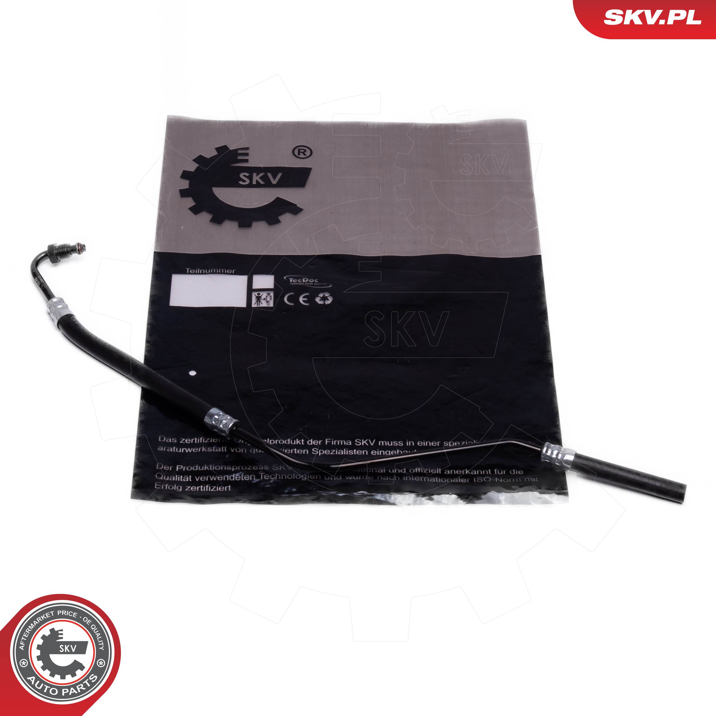 ESEN SKV Hydraulikschlauch, Lenkung 10skv893 von Lenkgetriebe nach Ausgleichsbehälter für VAG