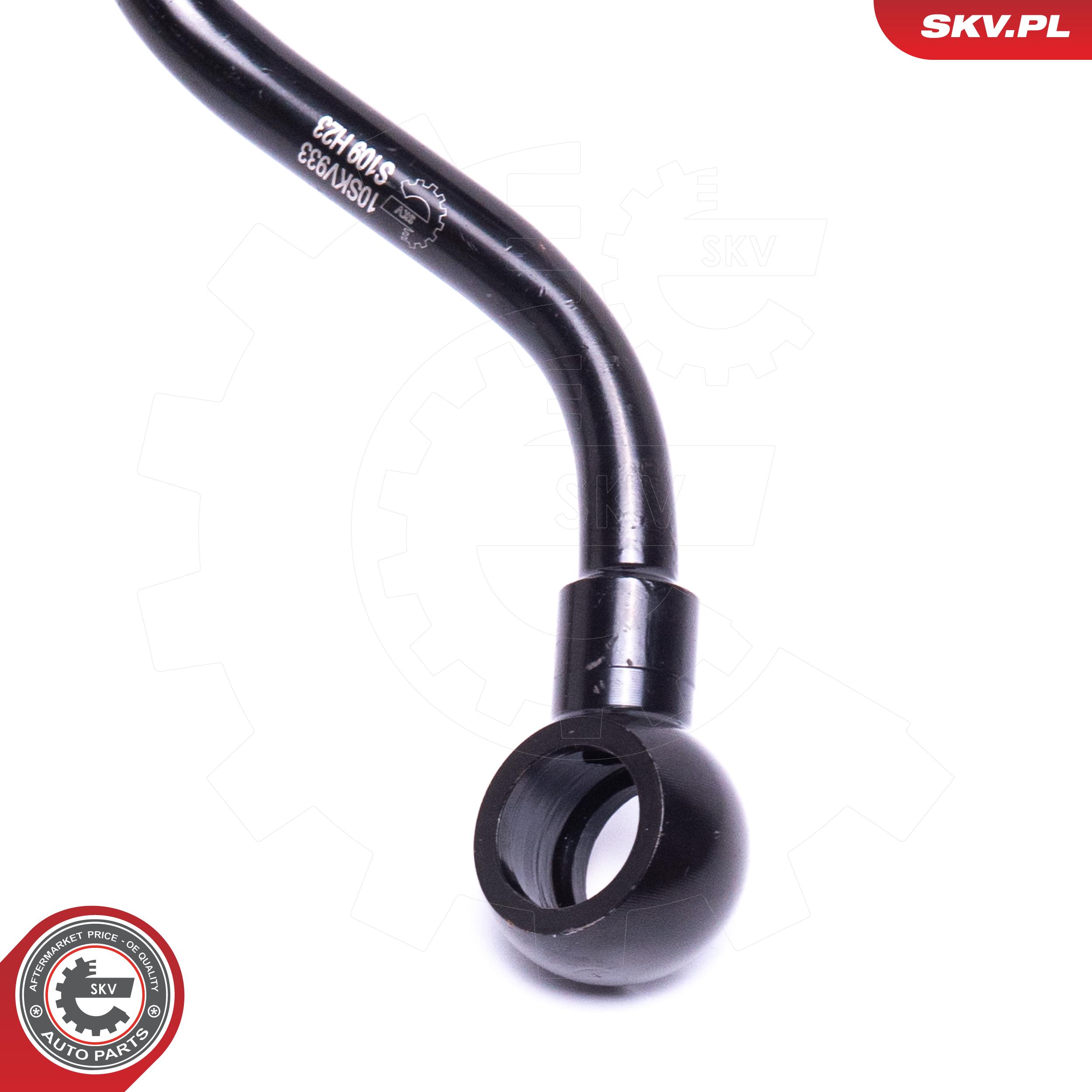 ESEN SKV Hydraulikschlauch, Lenkung 10skv933 von Ausgleichsbehälter nach Hydraulikpumpe für VAG