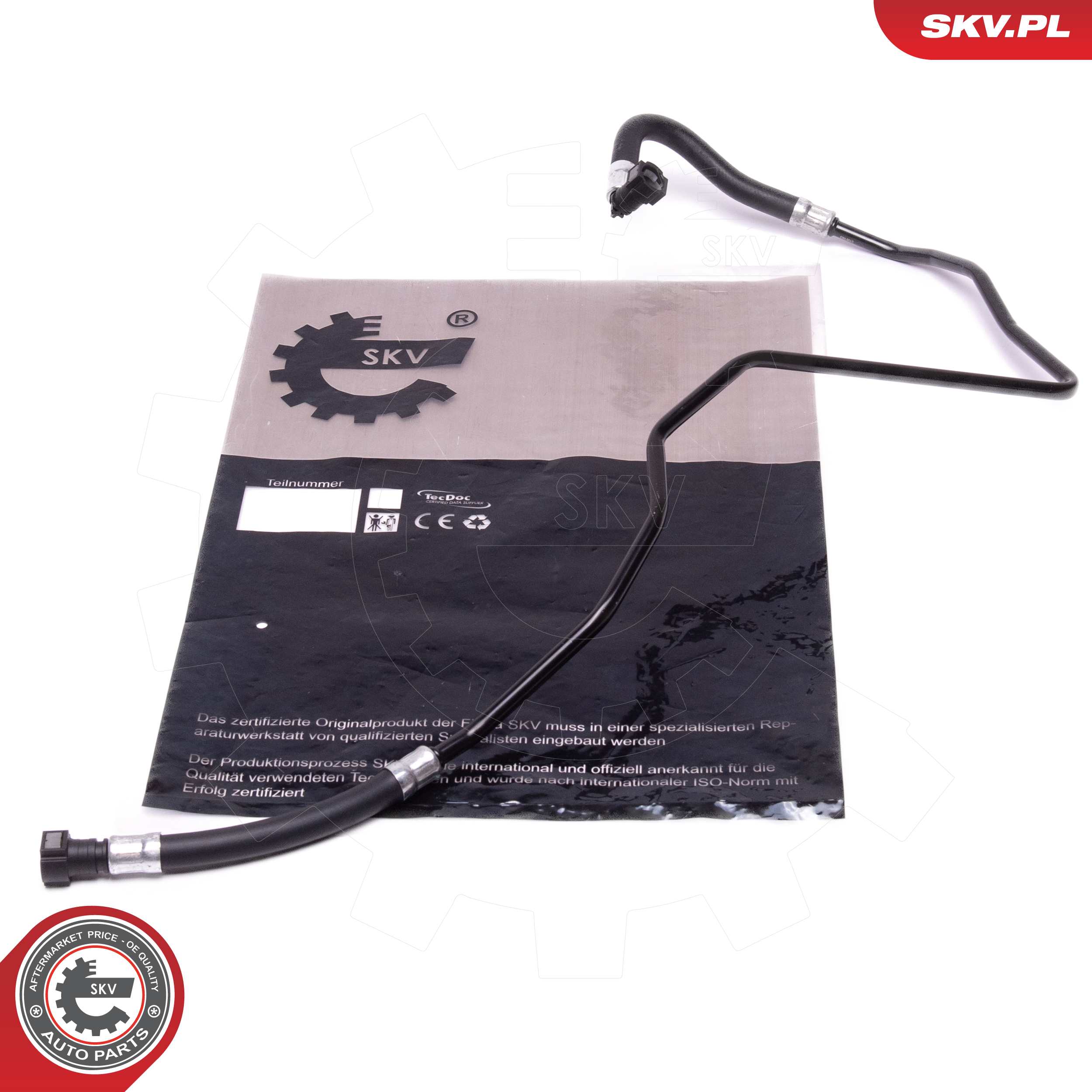 ESEN SKV Hydraulikschlauch, Lenkung 10skv946 von Lenkgetriebe nach Ausgleichsbehälter für Ford