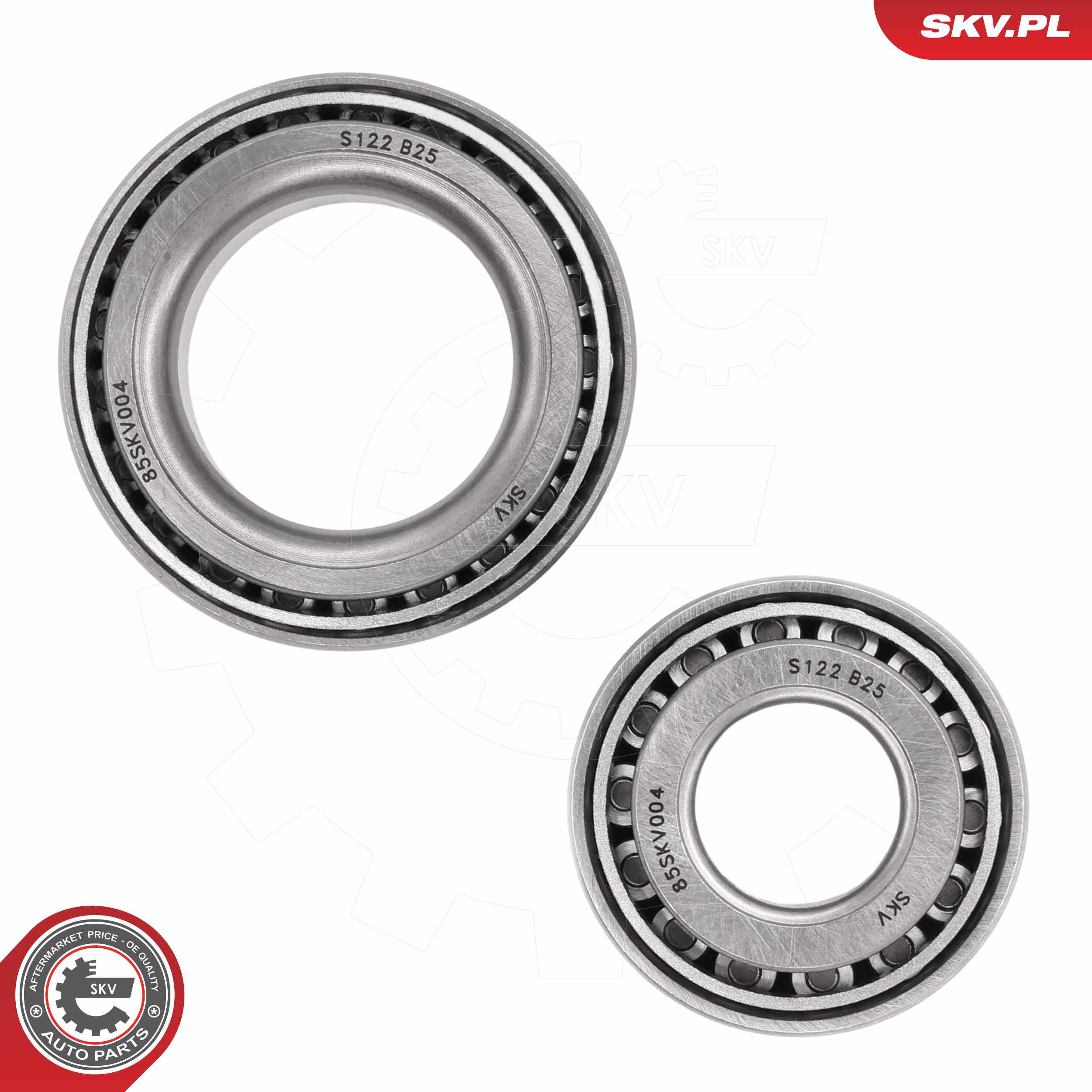 ESEN SKV Radlagersatz 85skv004 Hinterachse für Vaughall ALFA ROMEO Ford Fiat TALBOT GM VW Skoda VAG BMW LADA Mercedes ROVER SEAT VOL