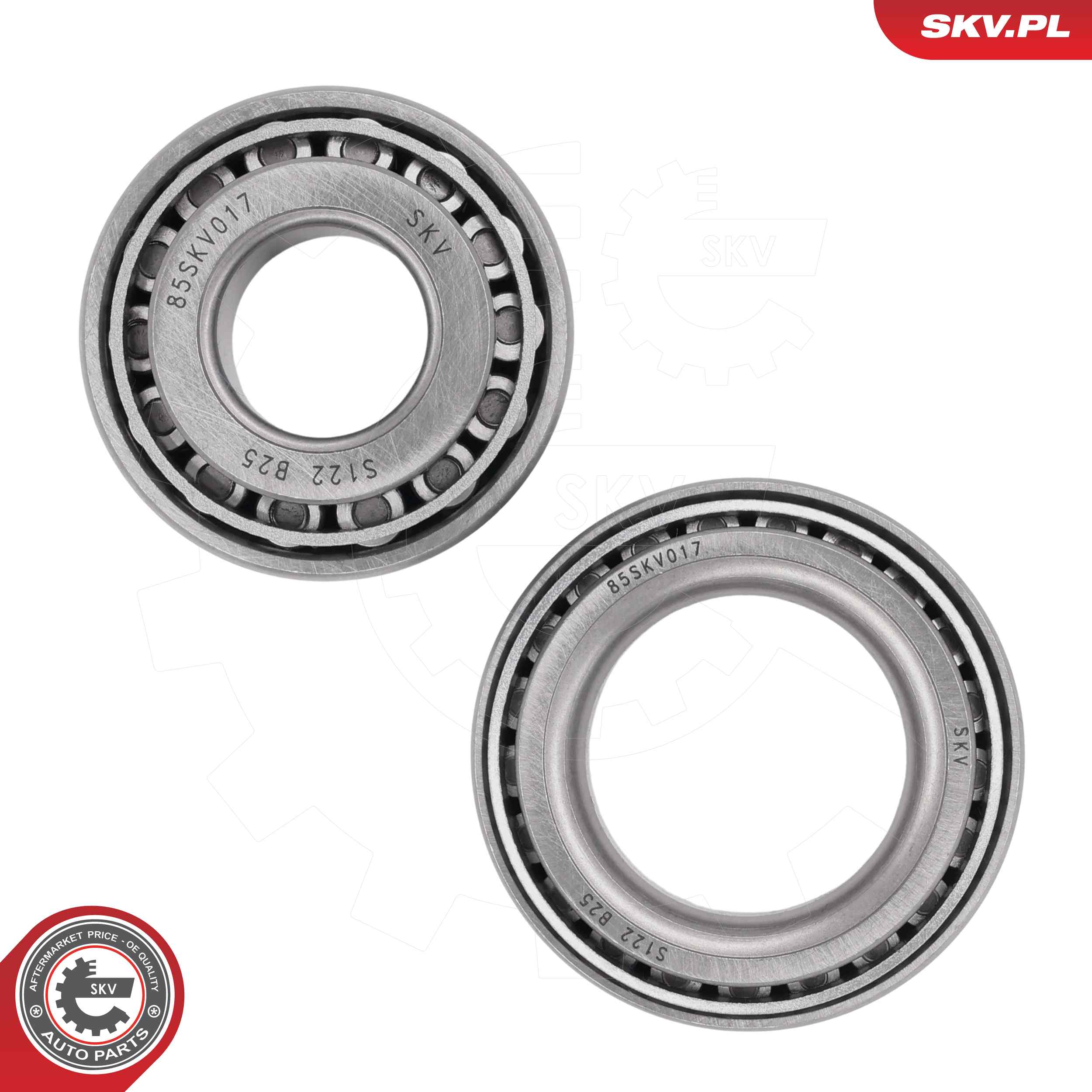 ESEN SKV Radlagersatz 85skv017 Hinterachse für Vaughall ALFA ROMEO Ford Fiat TALBOT GM CHEVROLET (SGM) DAEWOO VW Skoda ROVER (SVW) BMW