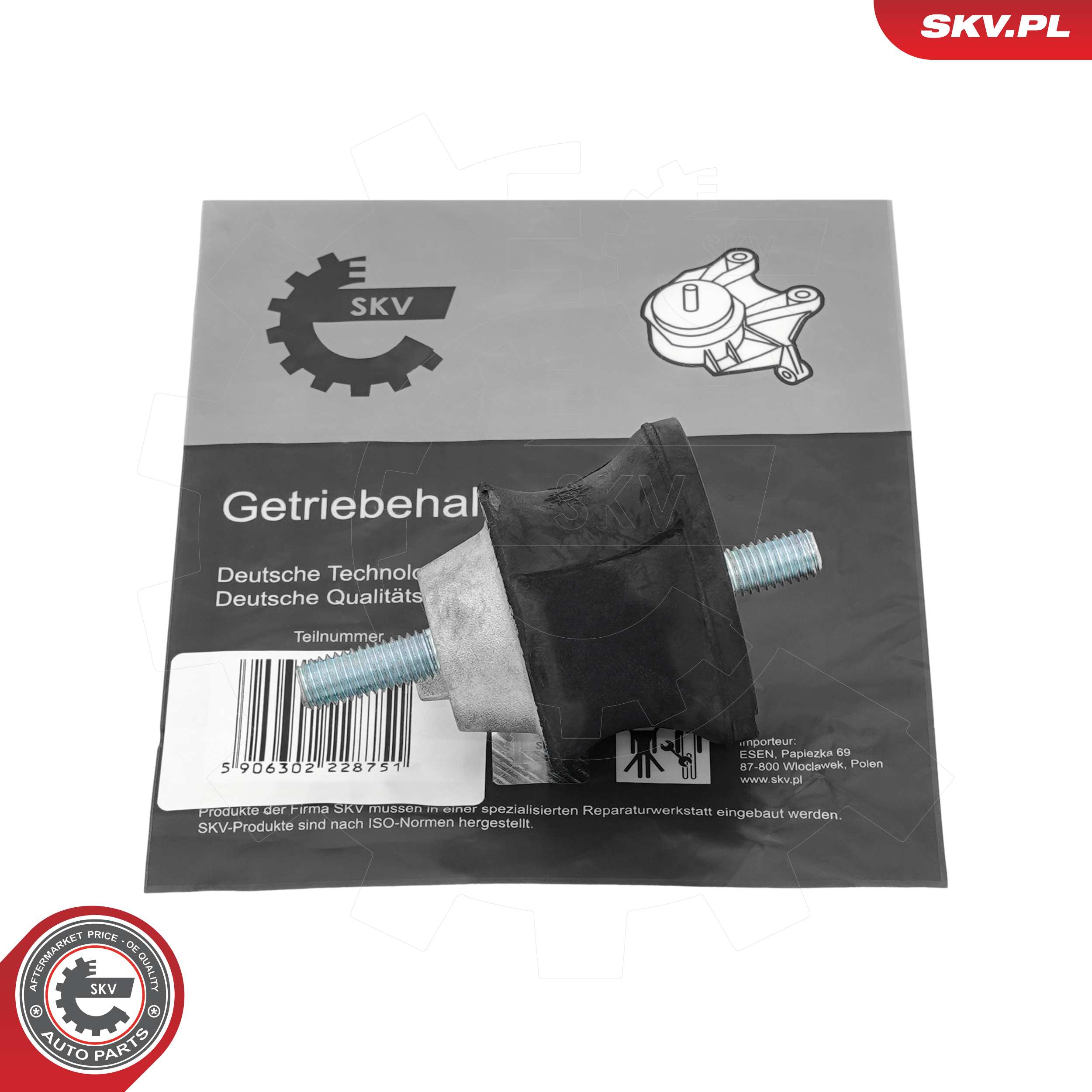 ESEN SKV Lagerung, Automatikgetriebe 75skv833 hinten für BMW