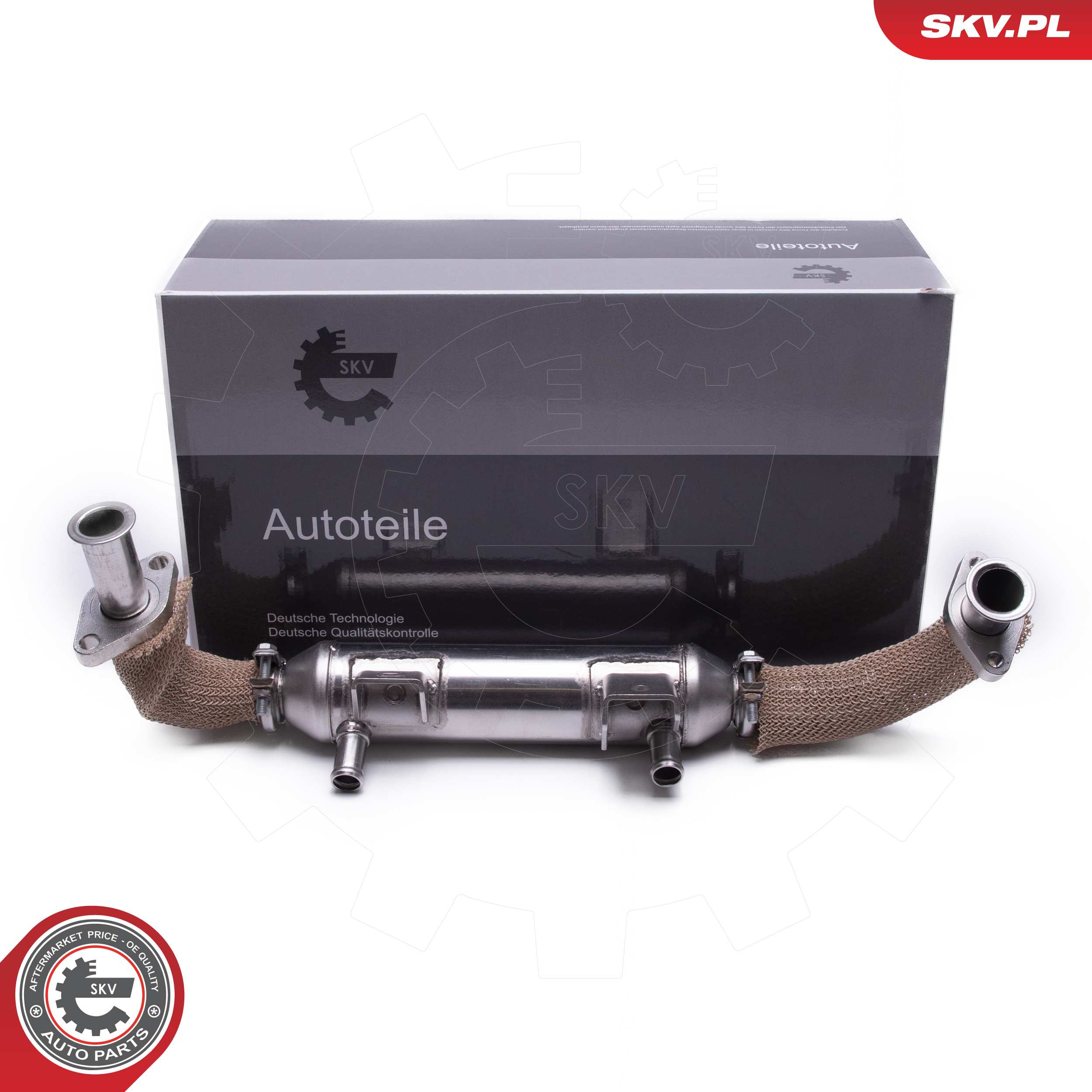 ESEN SKV Kühler, Abgasrückführung 14skv245 für Fiat