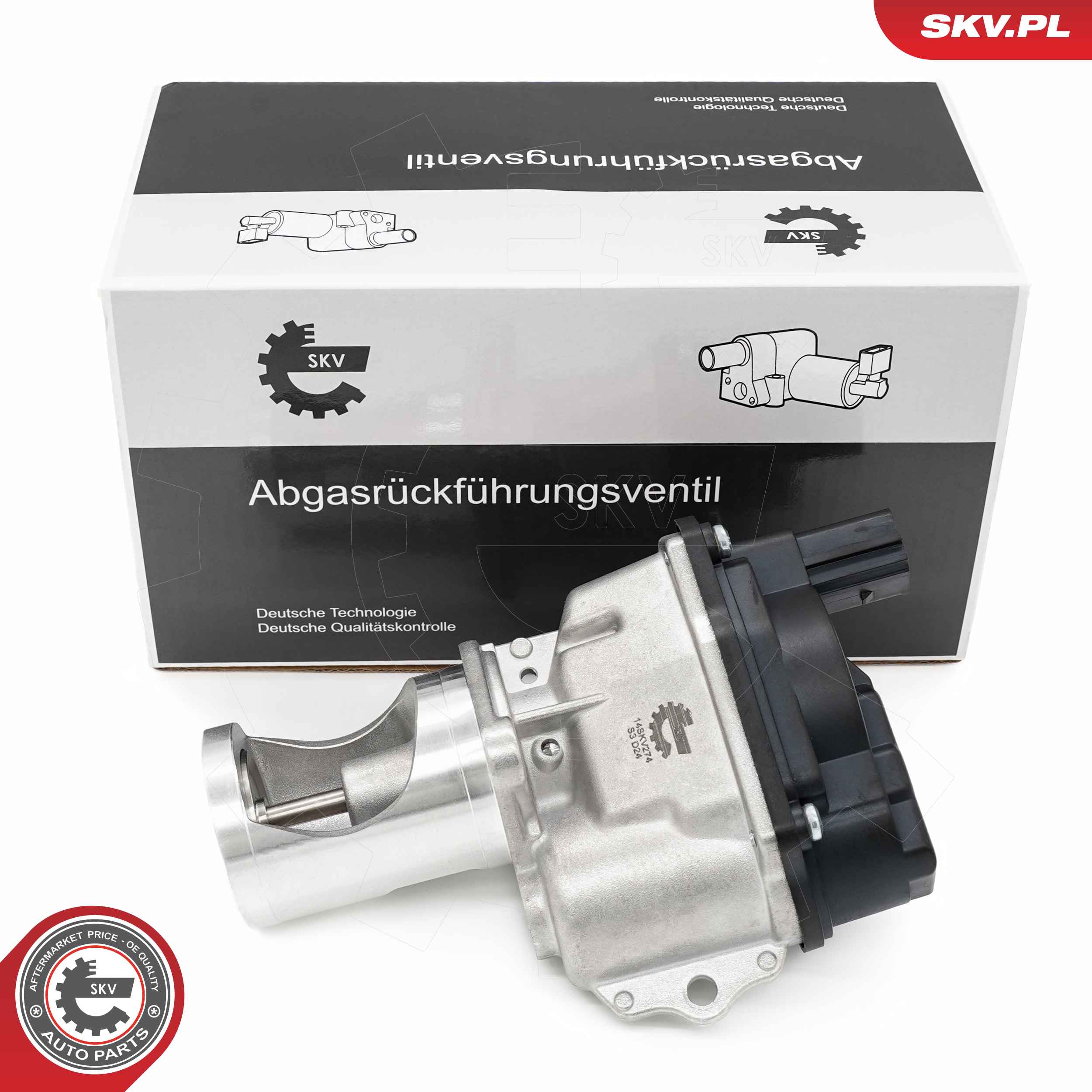 ESEN SKV AGR-Ventil 14skv274 für VW Audi Porsche