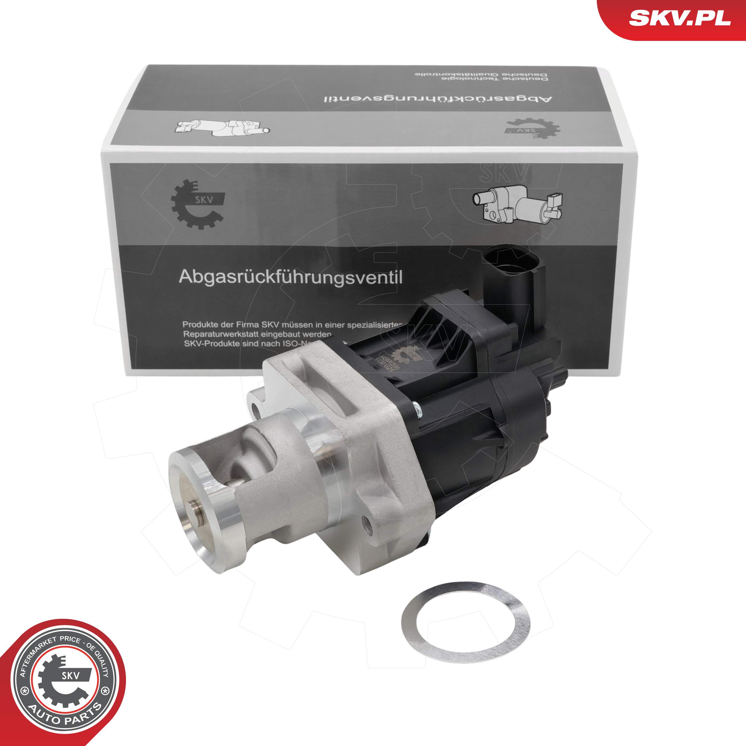 ESEN SKV AGR-Ventil 14skv296 für Vaughall Opel SAAB LANCIA Fiat Chrysler Suzuki