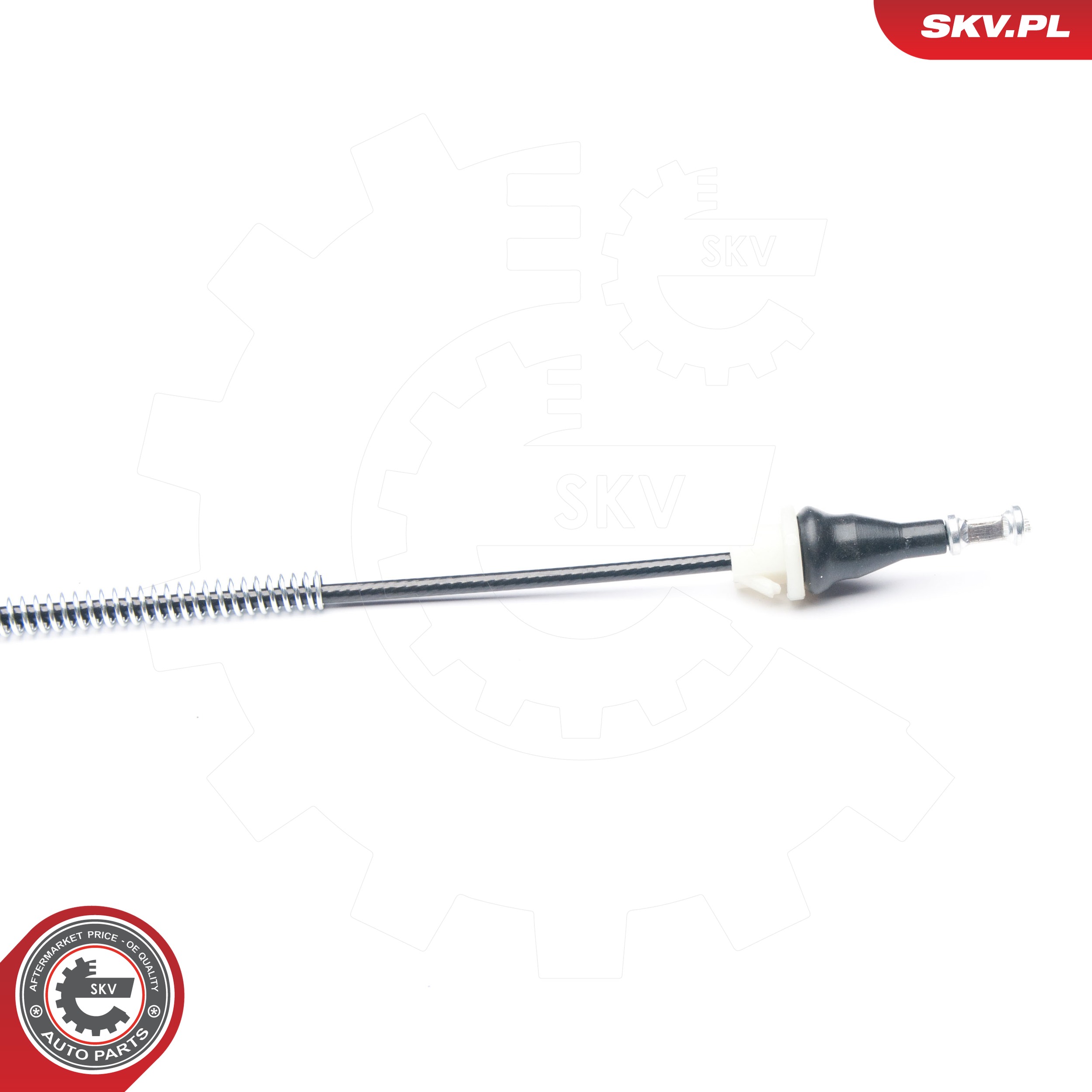 ESEN SKV Seilzug, Feststellbremse 25skv188 hinten für Ford
