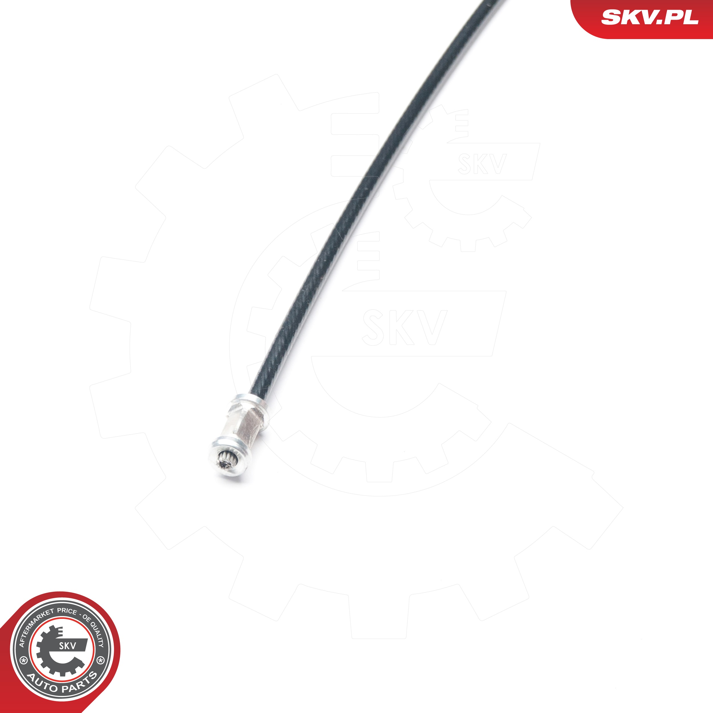 ESEN SKV Seilzug, Feststellbremse 26skv004 hinten rechts für GM Vaughall Opel