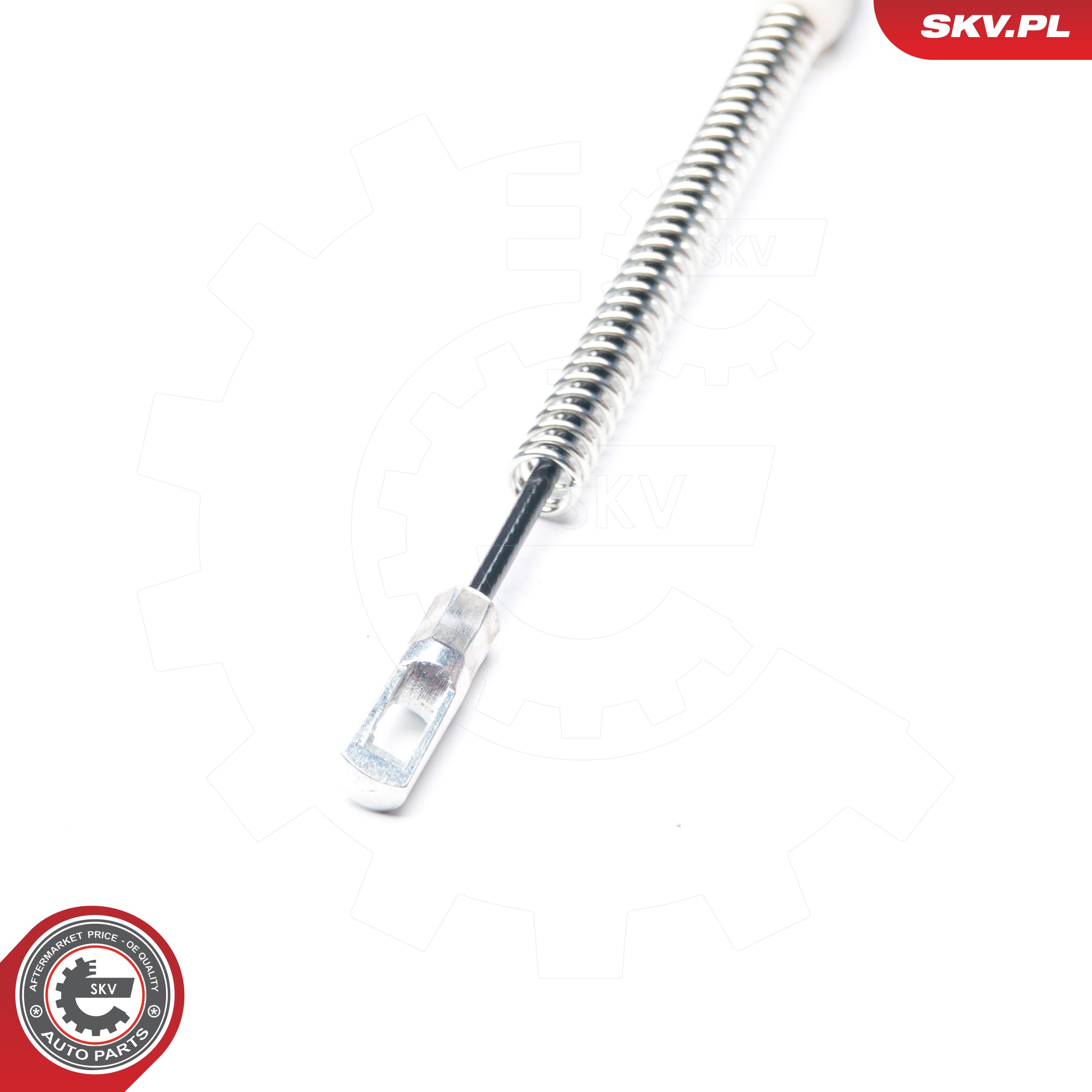 ESEN SKV Seilzug, Feststellbremse 26skv026 hinten links für GM Opel Vaughall