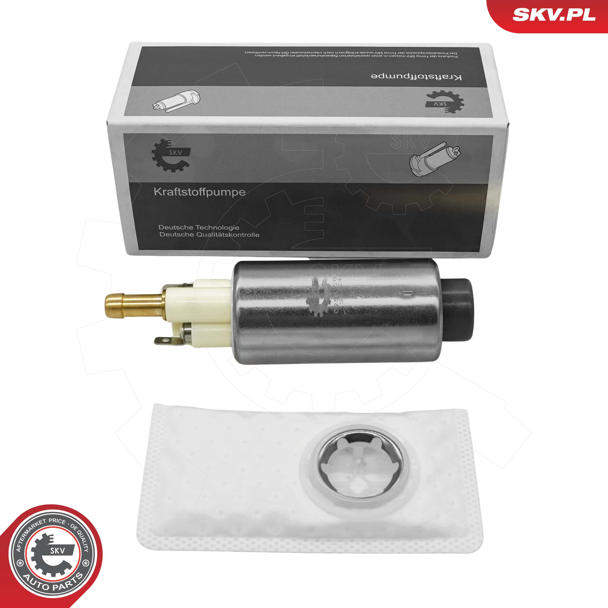 ESEN SKV Kraftstoffpumpe 02skv200 im Kraftstoffbehälter für SAAB JAGUAR Peugeot Citroën/Peugeot Opel Volvo Chrysler LANCIA Fiat GM ALFA R