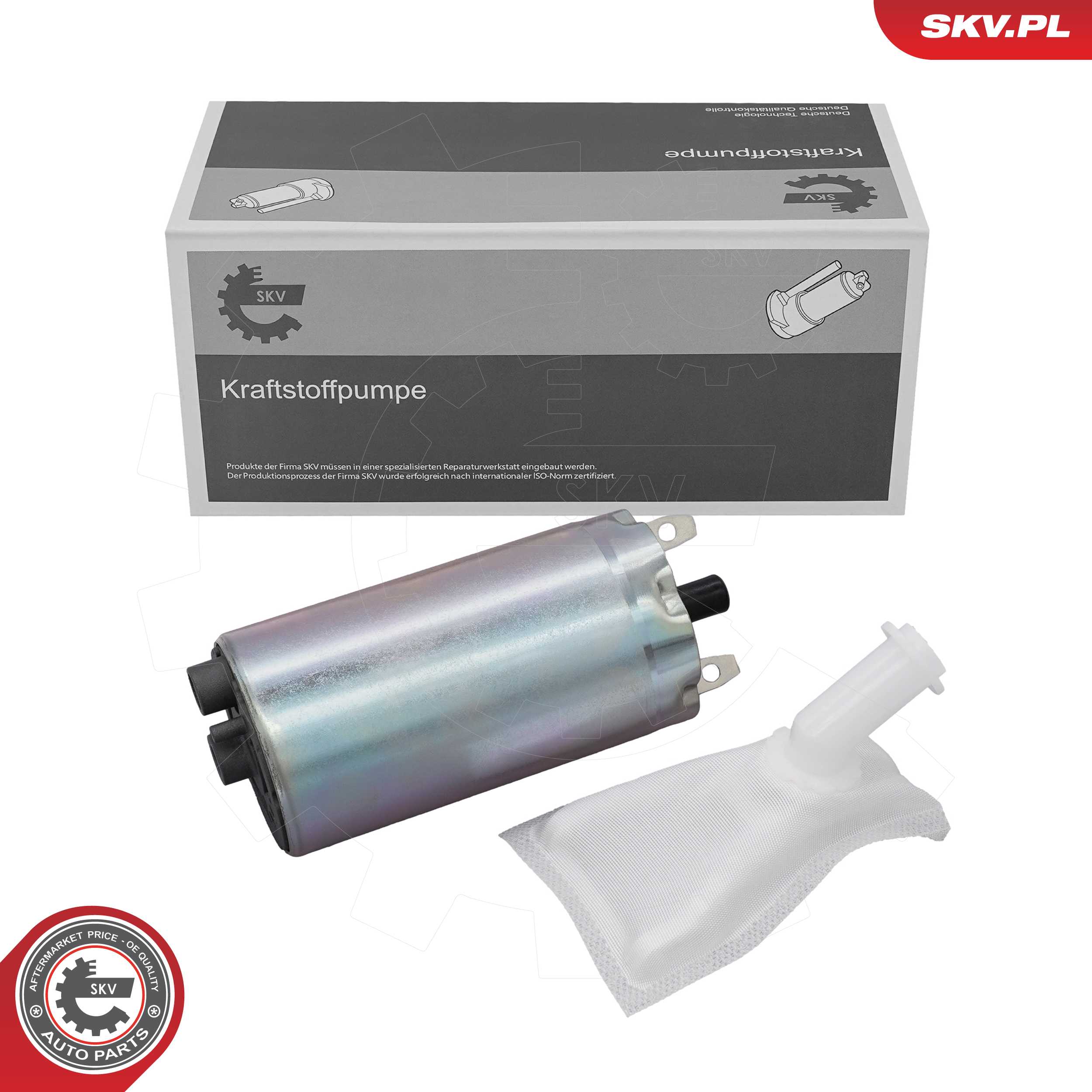 ESEN SKV Kraftstoffpumpe 02skv236 im Kraftstoffbehälter für NISSAN INFINITI Subaru