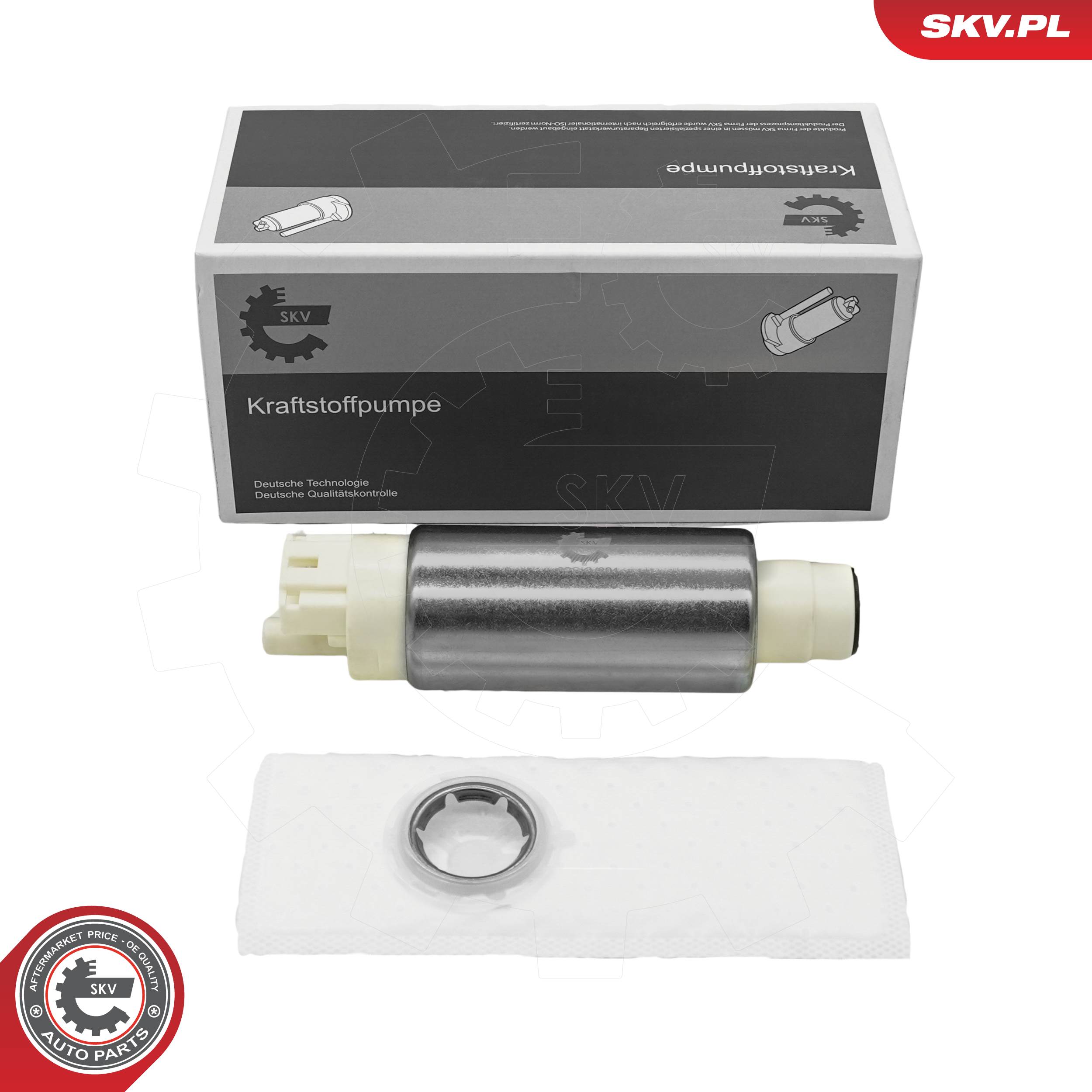ESEN SKV Kraftstoffpumpe 02skv201 im Kraftstoffbehälter für Peugeot HYUNDAI Citroën KIA DAEWOO