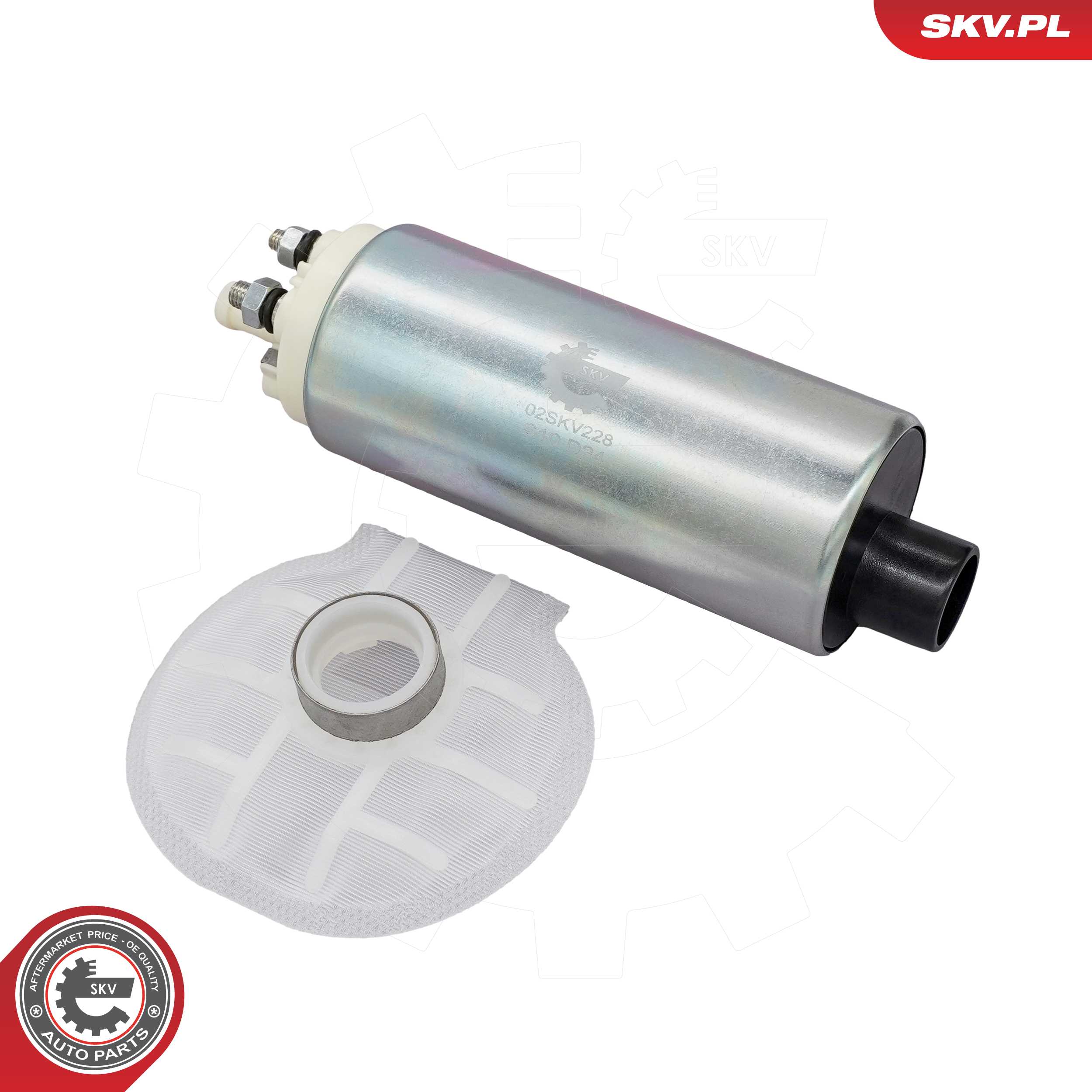 ESEN SKV Kraftstoffpumpe 02skv228 im Kraftstoffbehälter für Audi VW VAG HONGQI