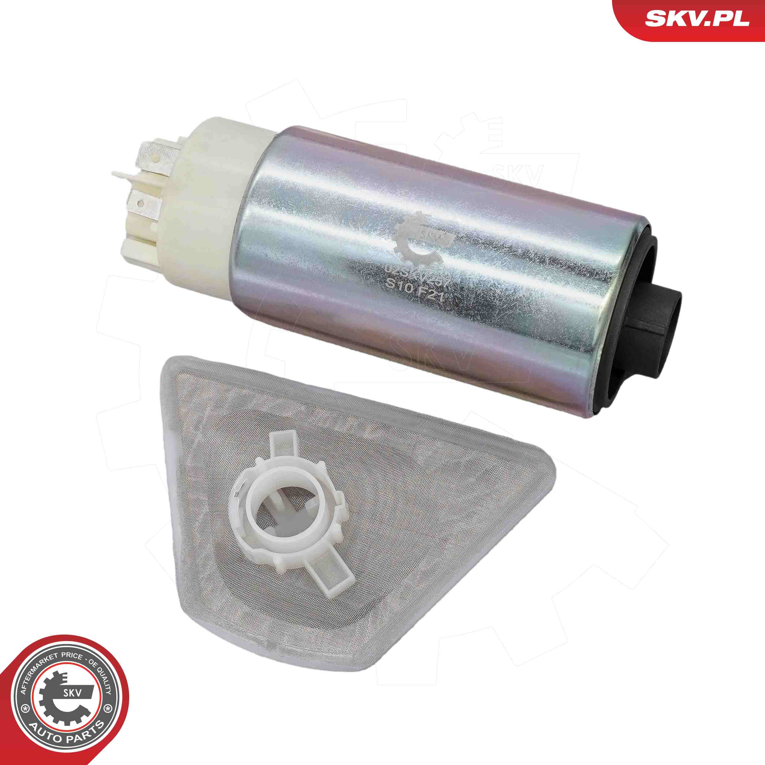 ESEN SKV Kraftstoffpumpe 02skv257 im Kraftstoffbehälter für RENAULT