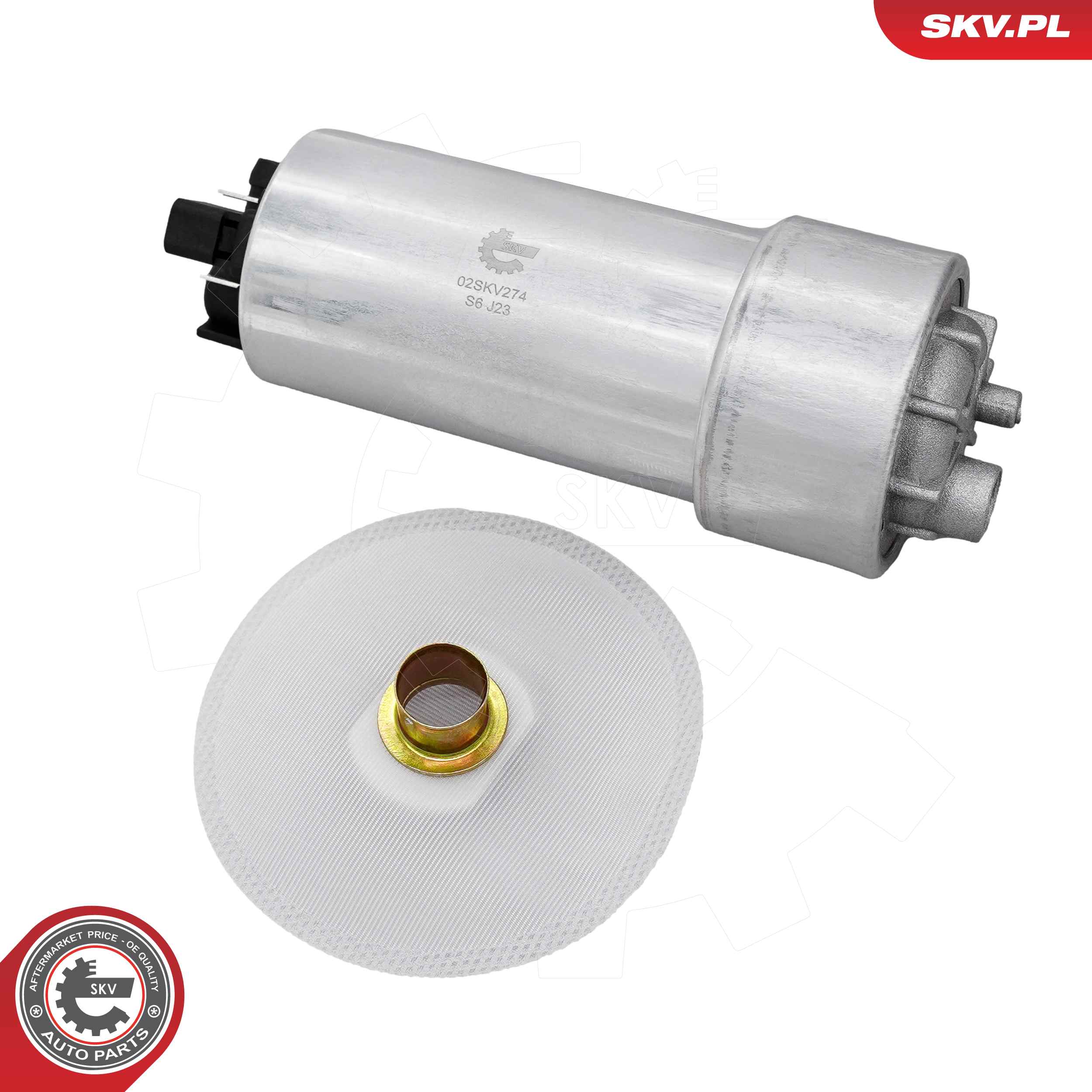 ESEN SKV Kraftstoffpumpe 02skv274 im Kraftstoffbehälter für Volvo Mercedes RENAULT TRUCKS
