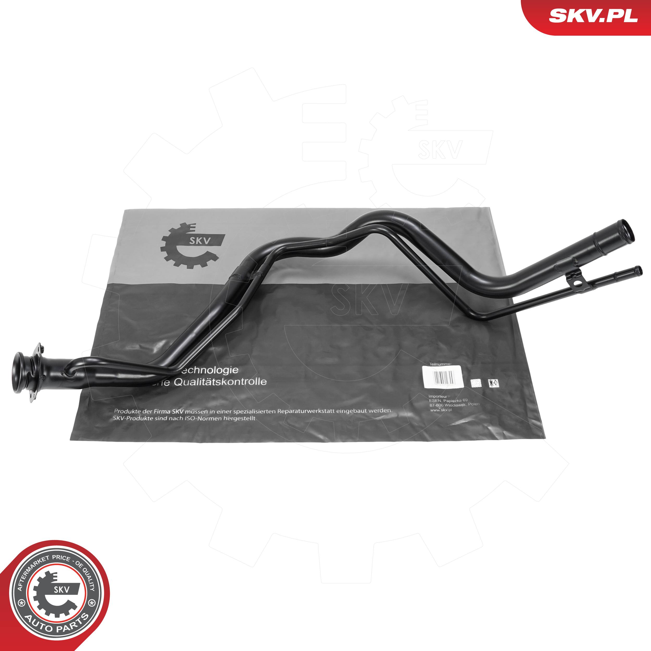 ESEN SKV Einfüllstutzen, Kraftstoffbehälter 54skv909 für MITSUBISHI
