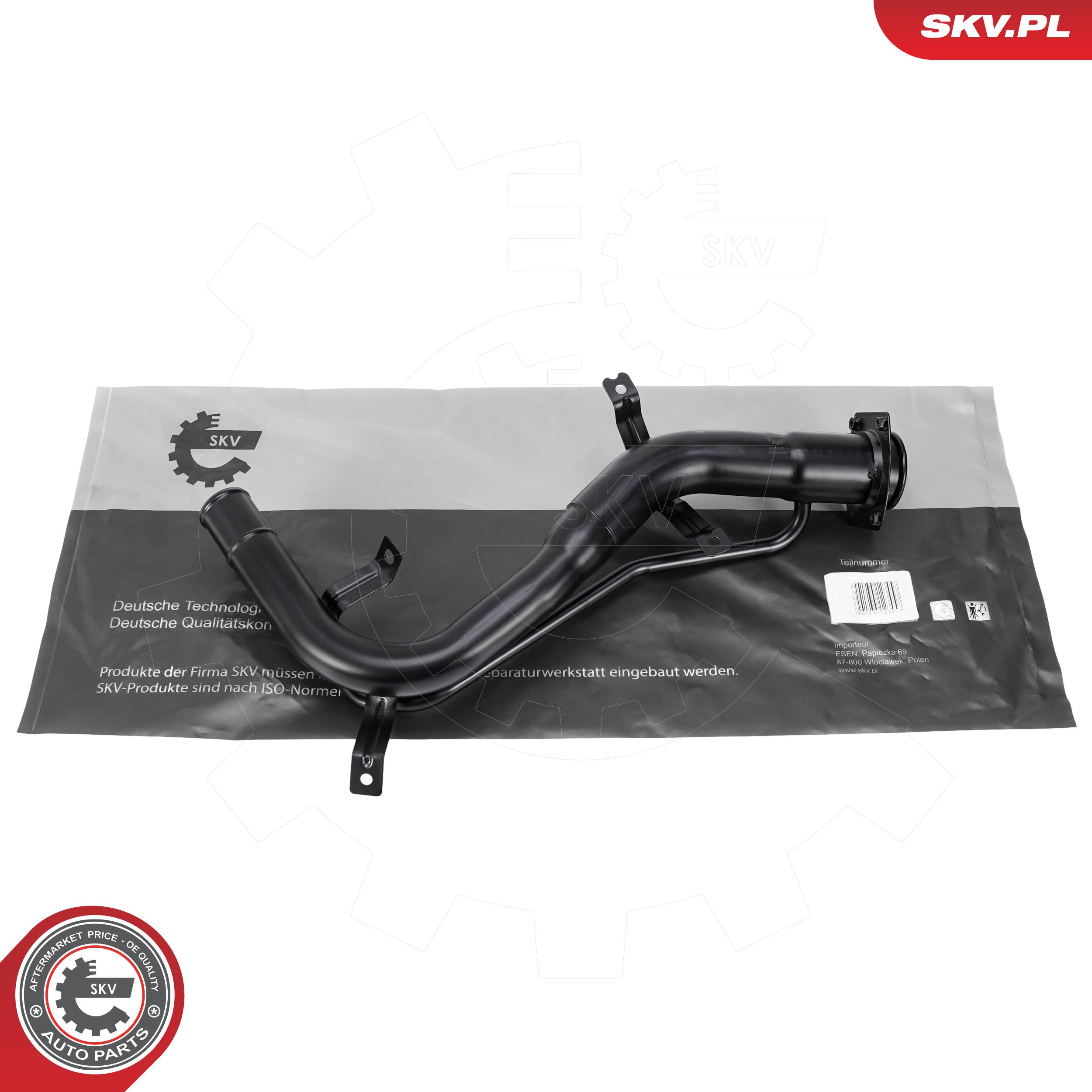 ESEN SKV Einfüllstutzen, Kraftstoffbehälter 54skv918 für Vaughall GM Opel Suzuki