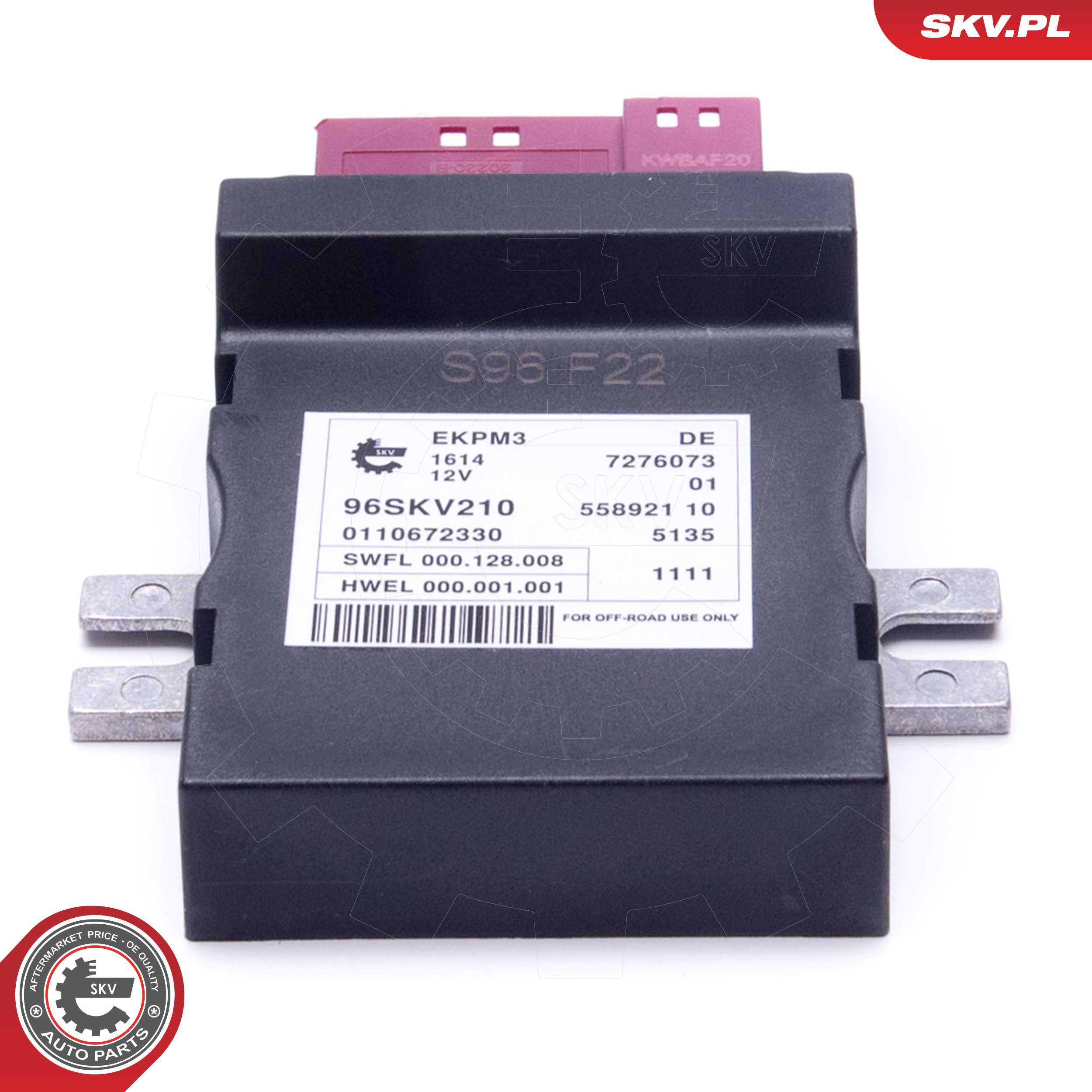 ESEN SKV Steuergerät, Kraftstoffpumpe 96skv210 für BMW
