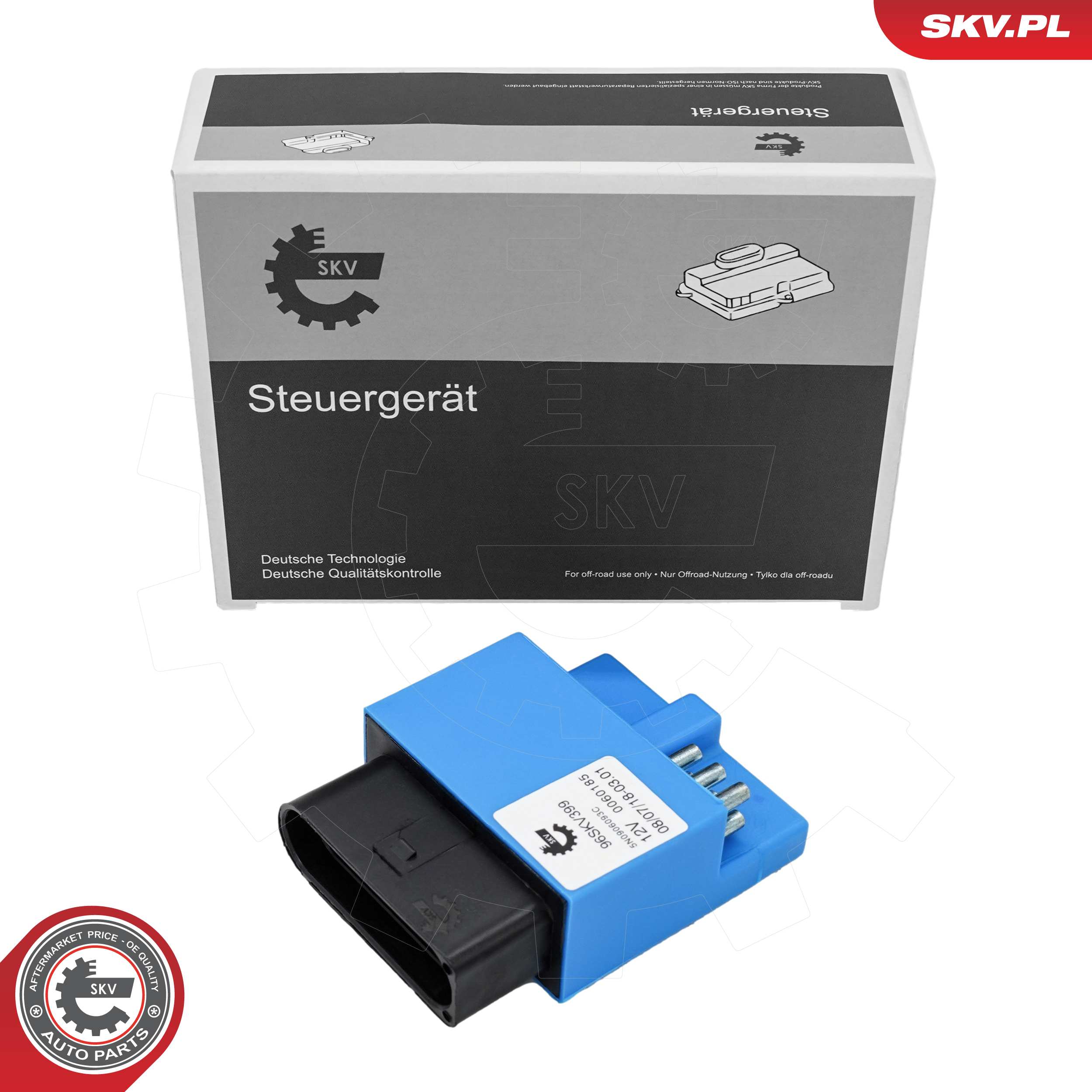 ESEN SKV Steuergerät, Kraftstoffpumpe 96skv399 für VW