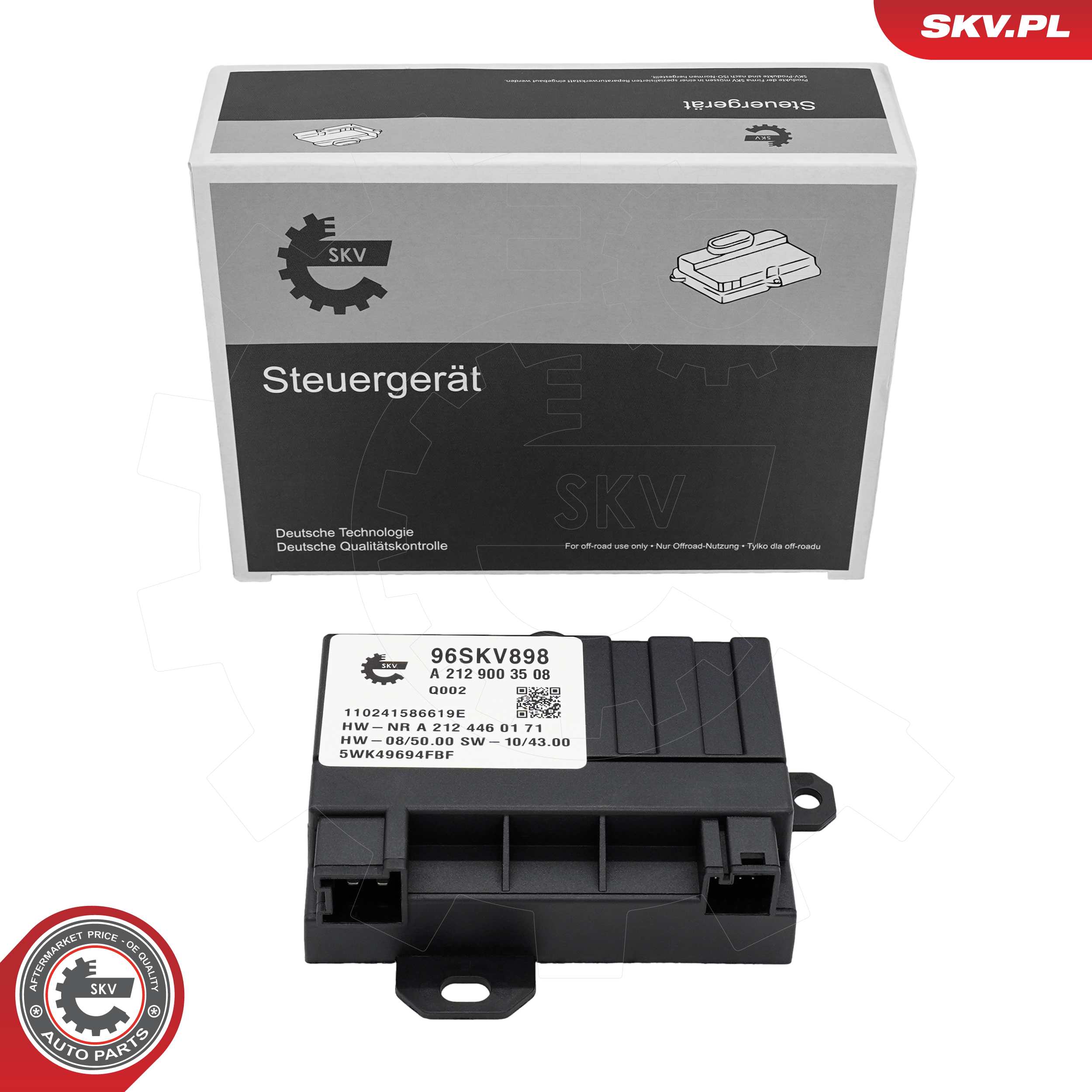 ESEN SKV Steuergerät, Kraftstoffpumpe 96skv898 für Mercedes