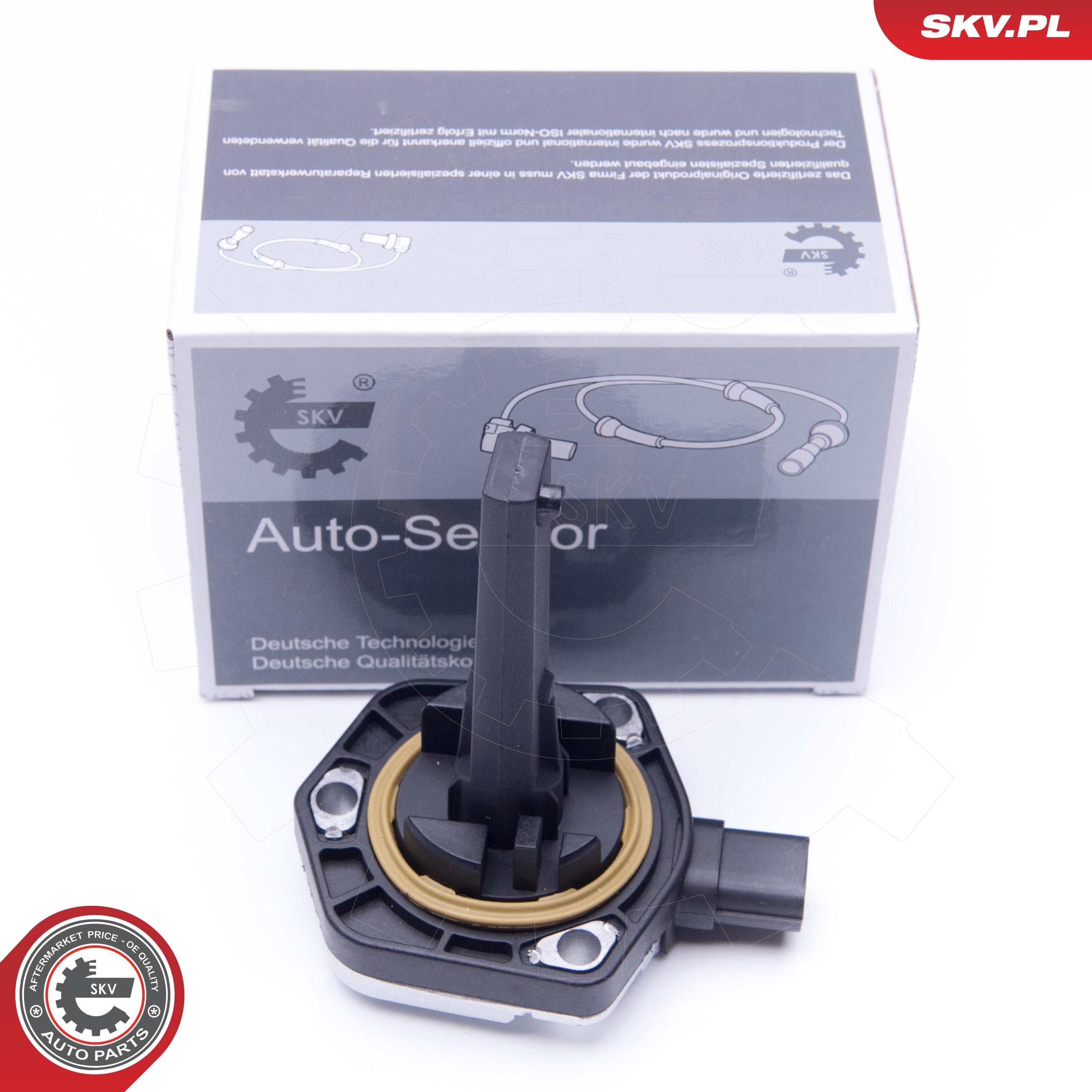 ESEN SKV Sensor, Motorölstand 17skv408 für HONDA