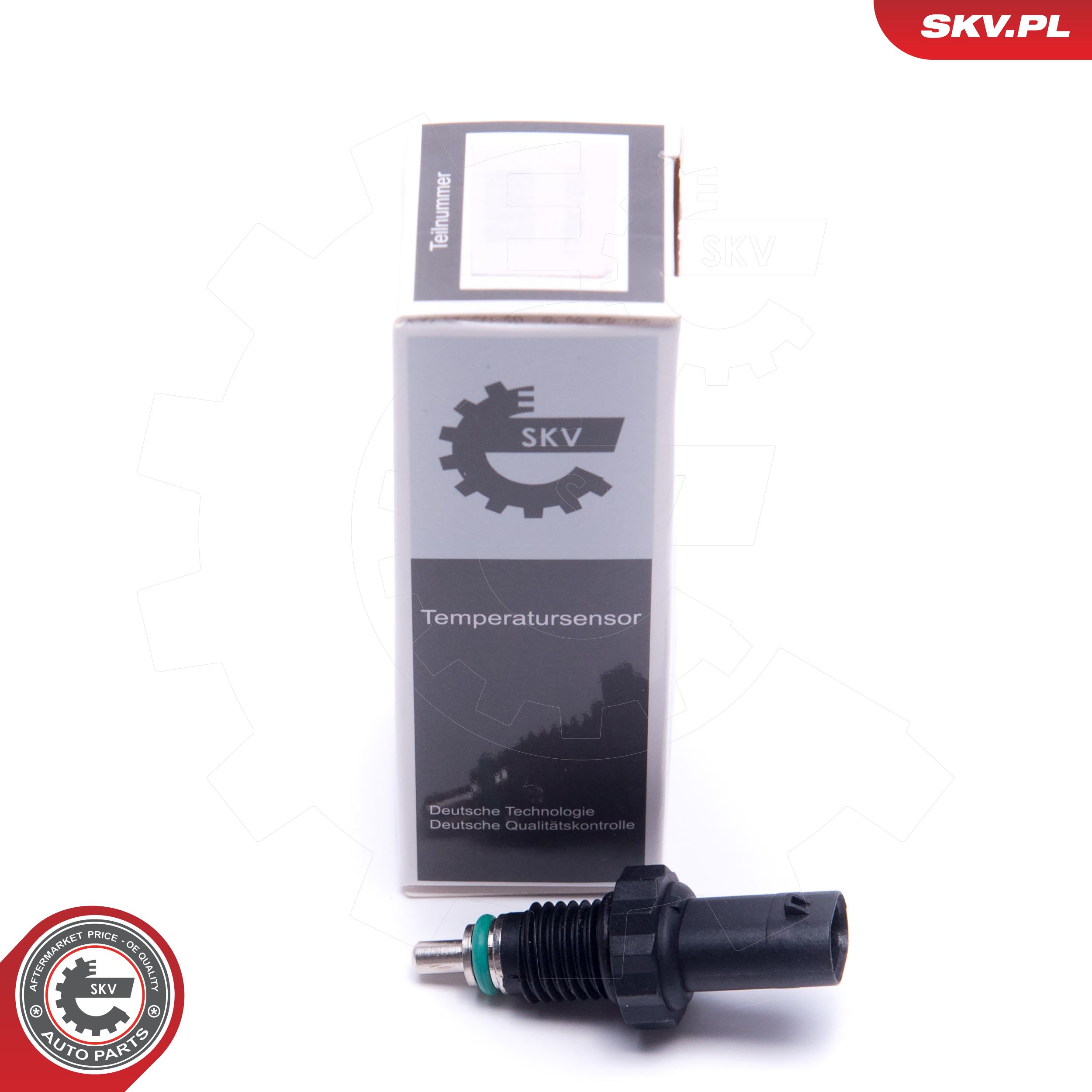 ESEN SKV Sensor, Kühlmitteltemperatur 17skv673 Kraftstoffpumpe zum Filter für VAG Porsche