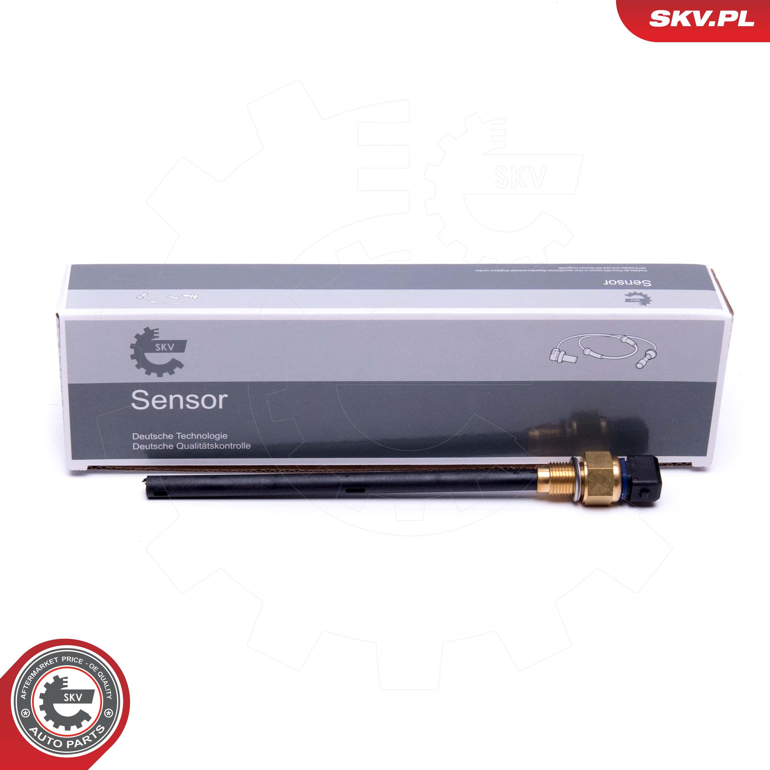 ESEN SKV Sensor, Motorölstand 17skv743 für NISSAN RENAULT
