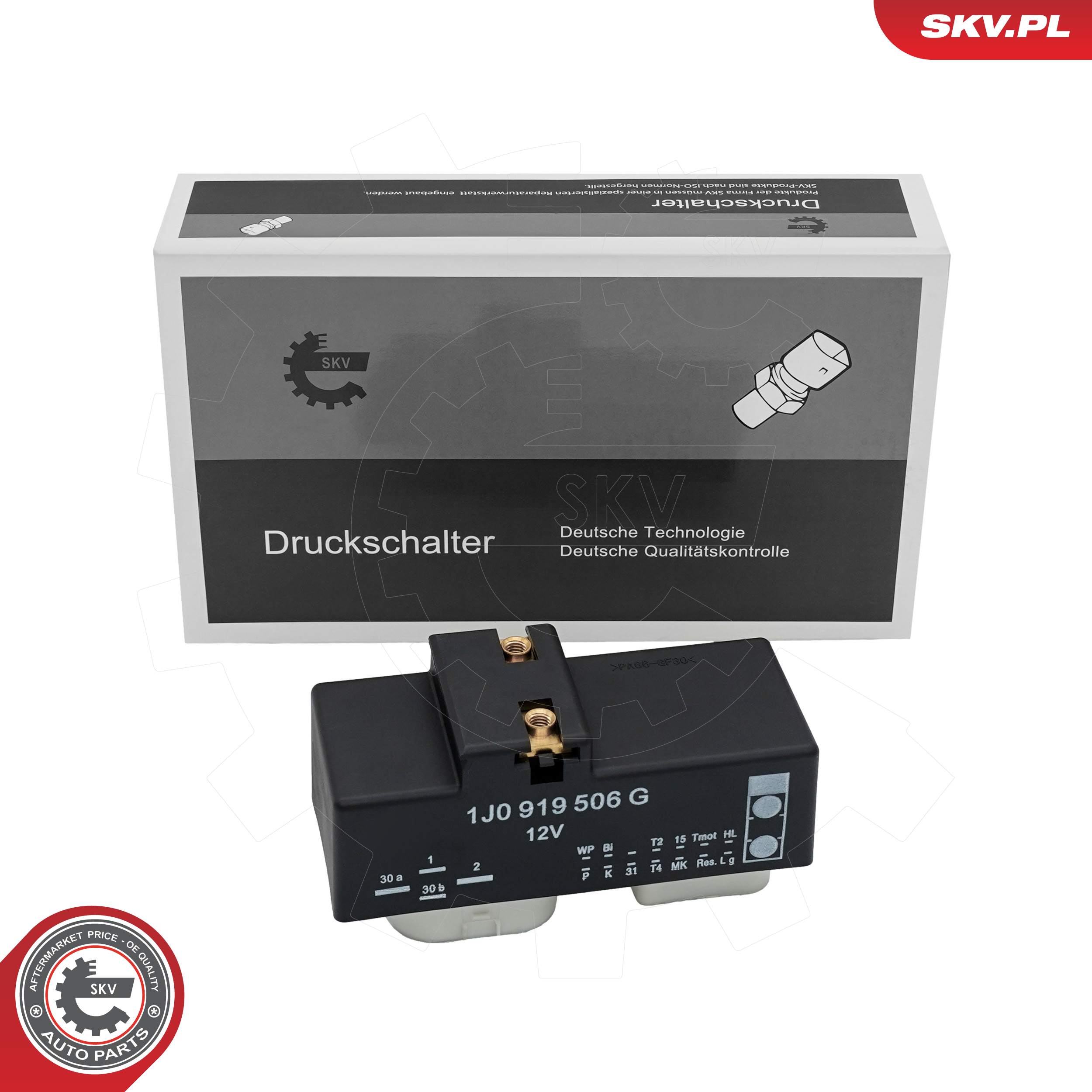 ESEN SKV Relais, Kühlerlüfternachlauf 96skv448 für VW