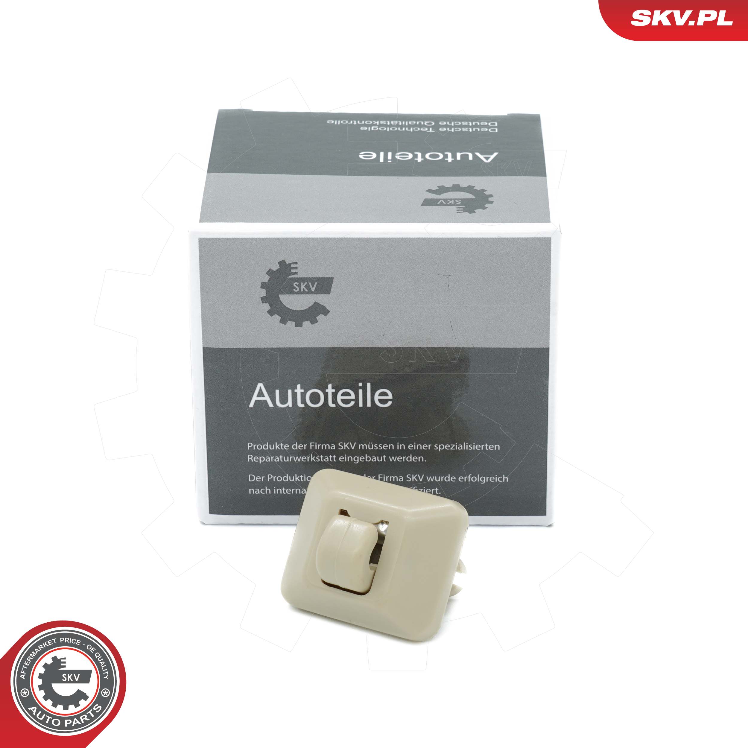 ESEN SKV Halter, Sonnenblende 96skv245 für SEAT