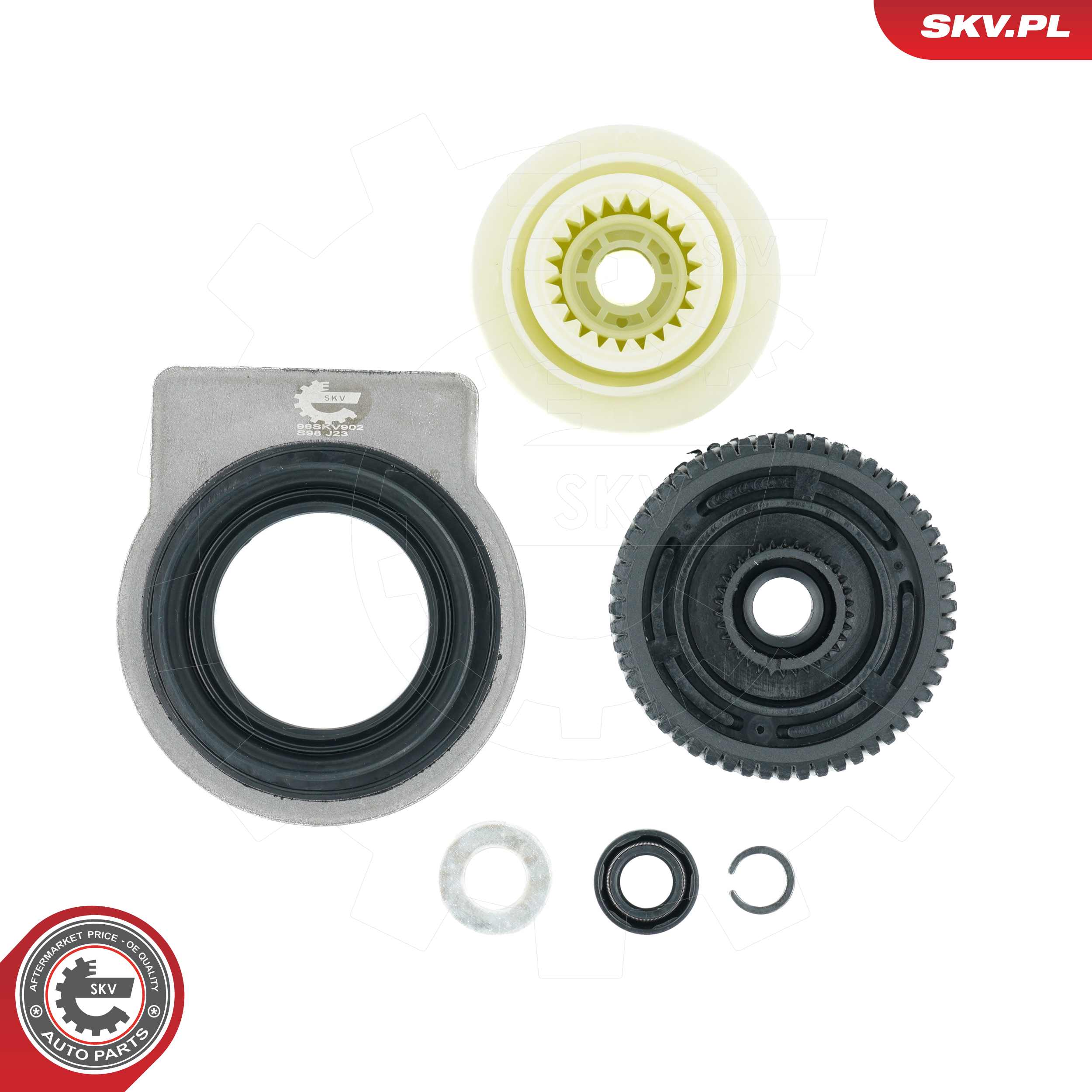 ESEN SKV Reparaturhülse, Getriebeausgangswelle (Verteilergetriebe) 96skv902 für BMW
