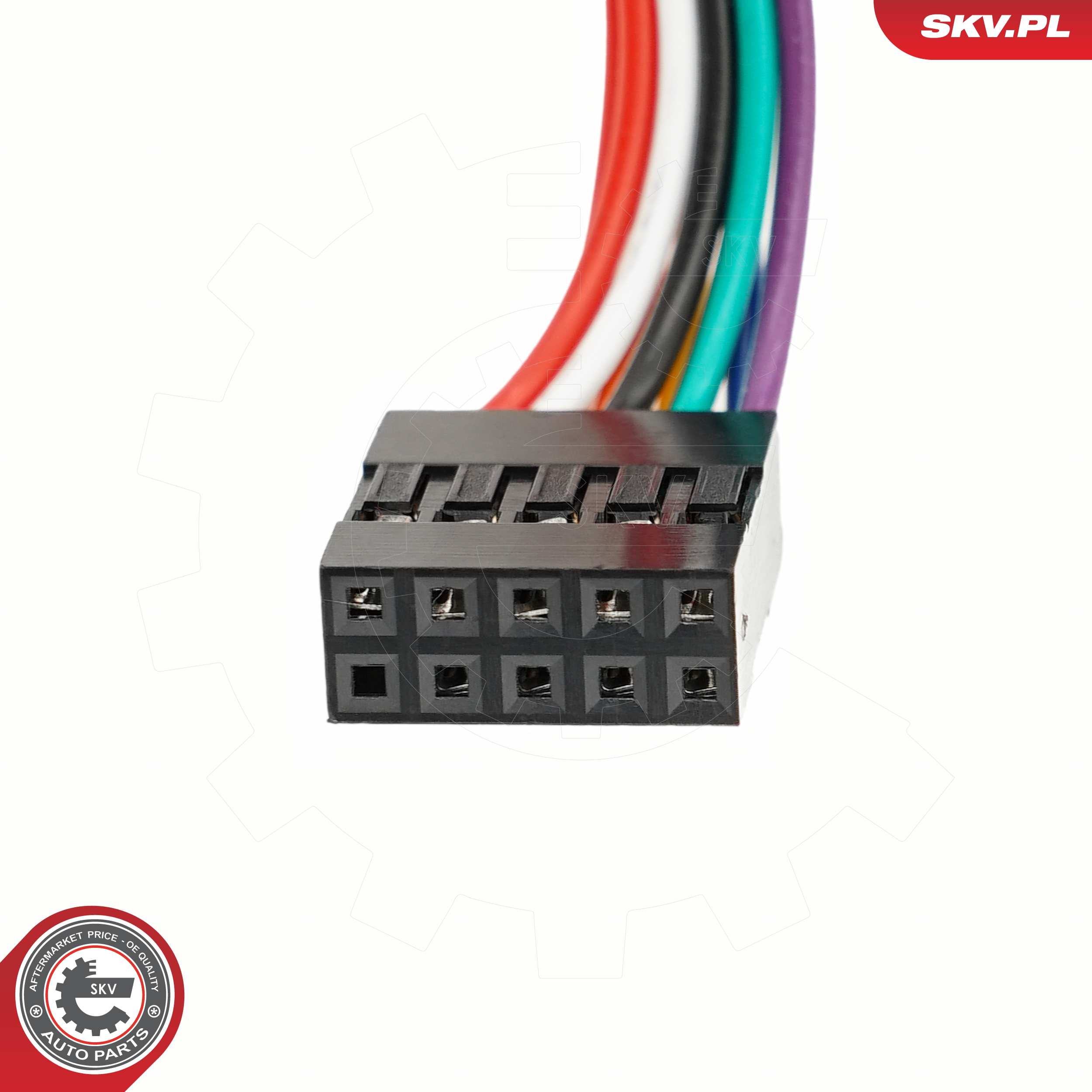 Schalthebelknauf schwarz Automatikgetriebe 63SKV204 ESEN SKV für BMW 3 3 Coupe 5 - Image 4