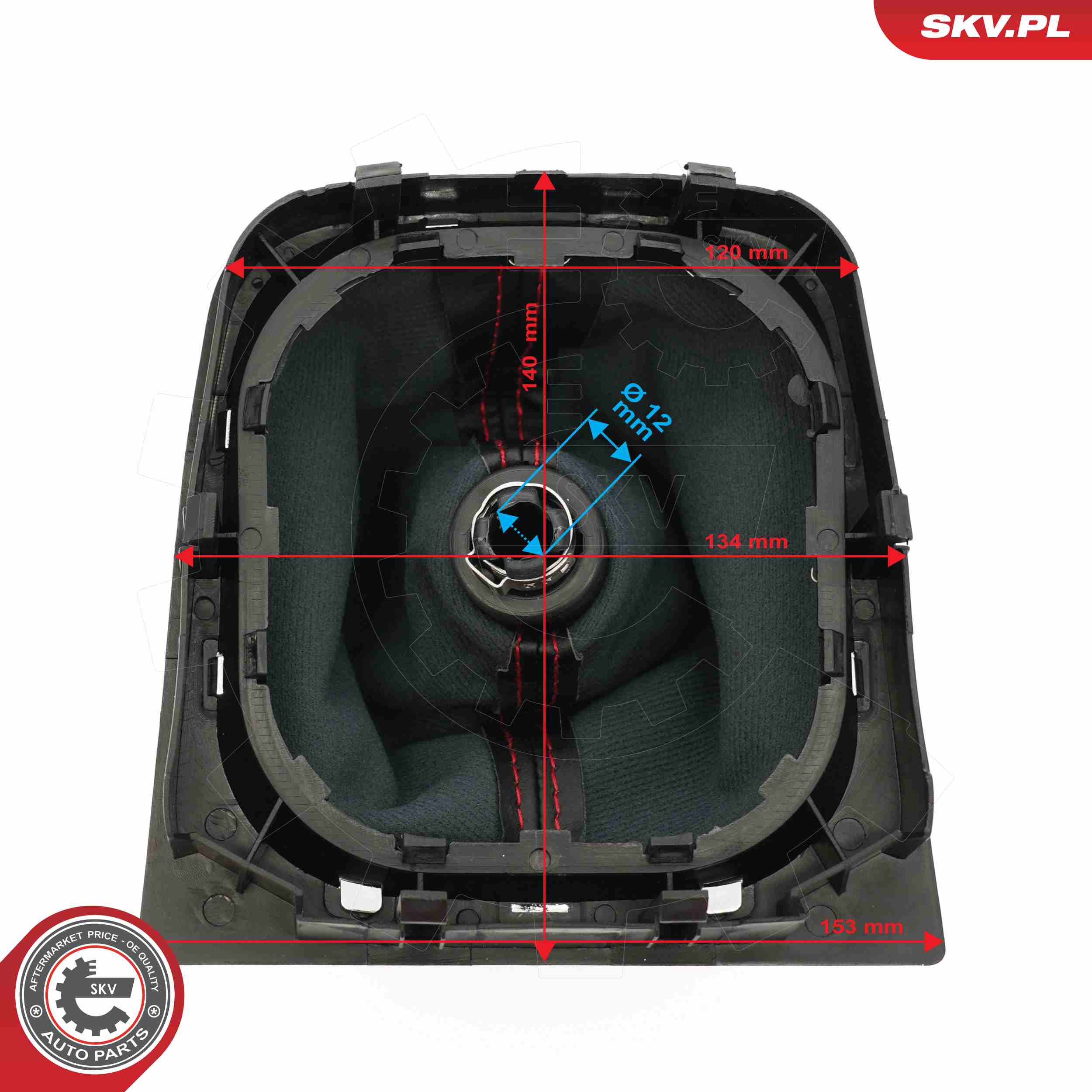 Esen Skv Schalthebelknauf 63Skv512 Für Vw